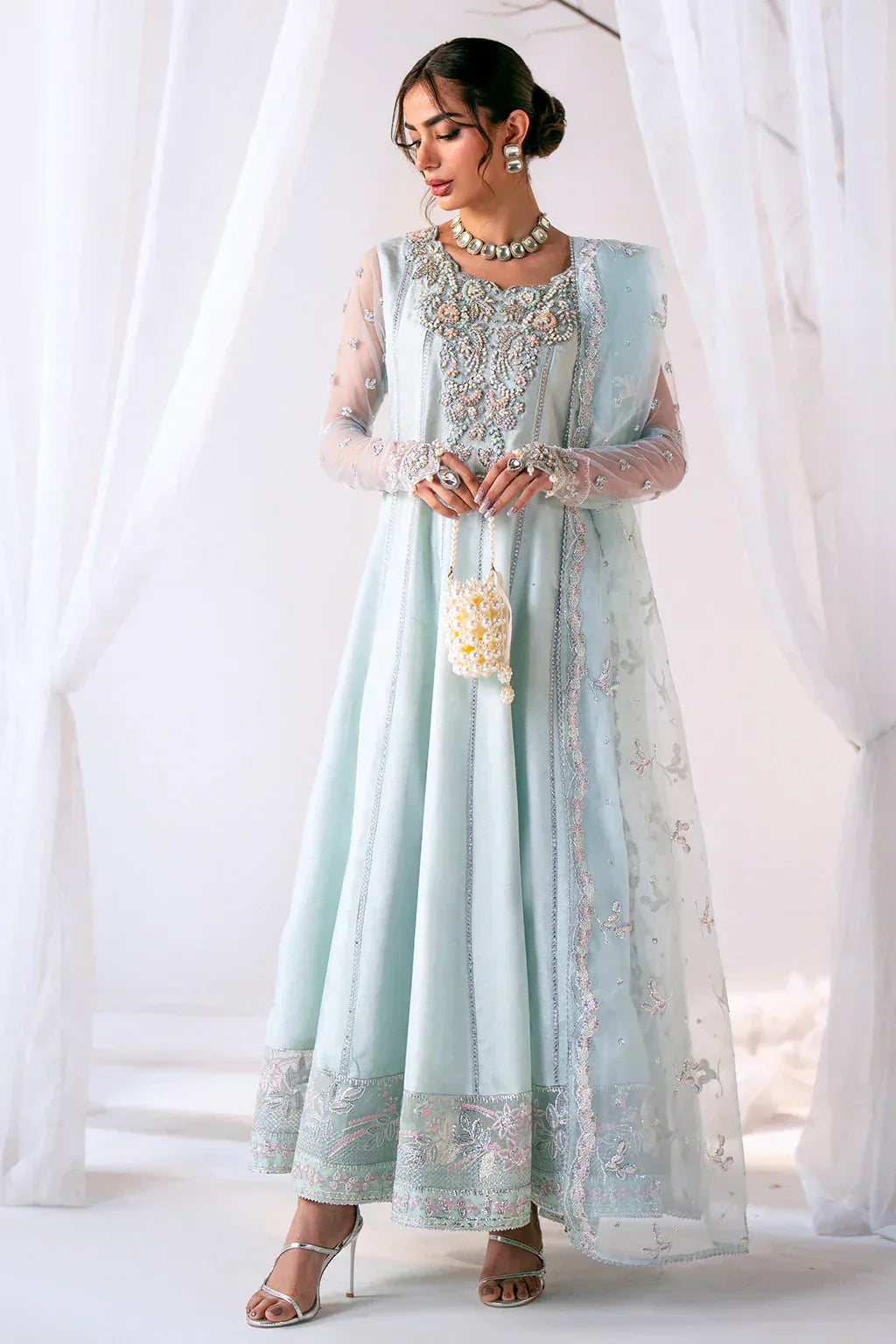 Ajr Couture | Luxe Pret Eid Drop | Starry - Aqsa Fabrics