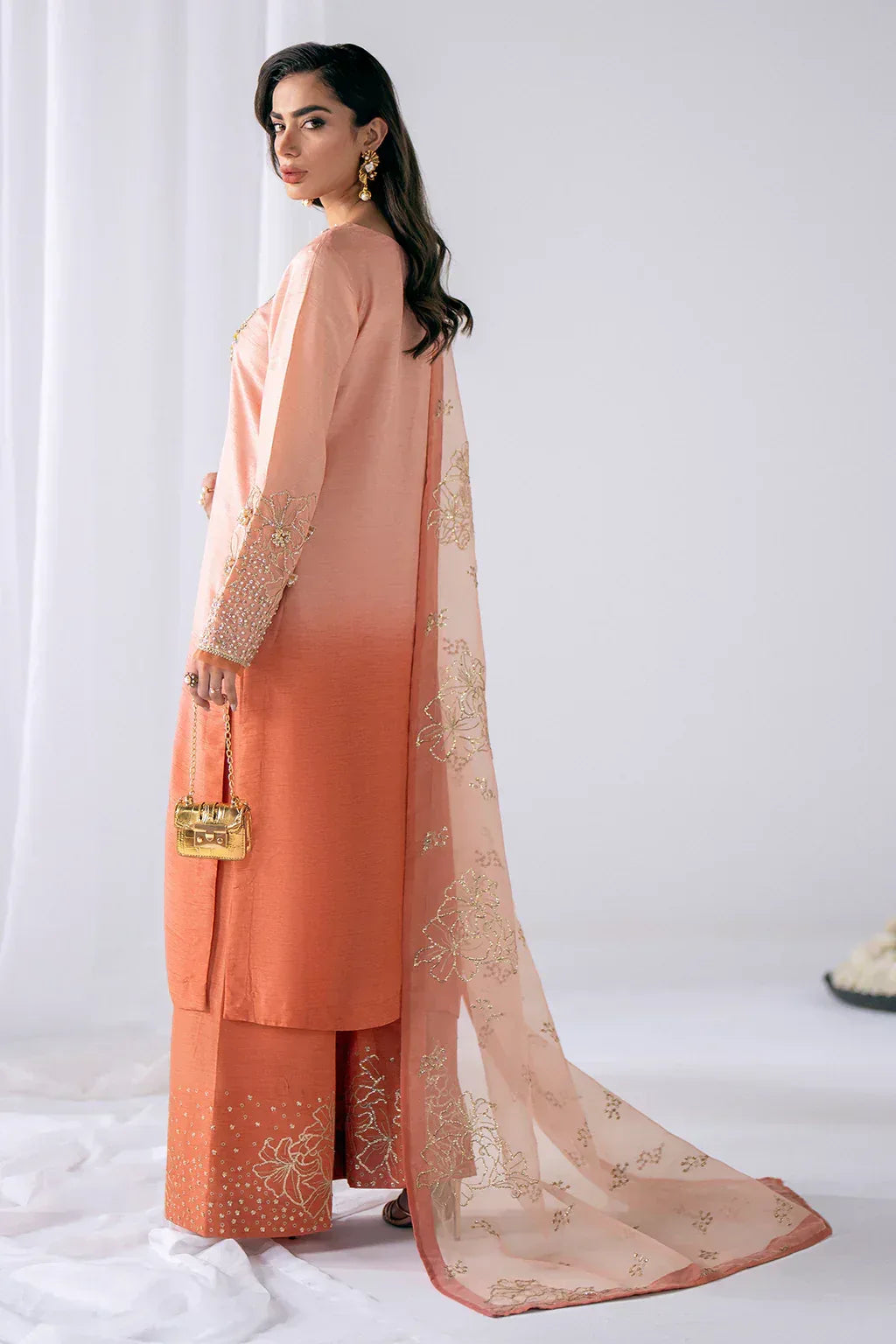 AJR Couture | Luxe Pret Eid | RHYTHM - Aqsa Fabrics