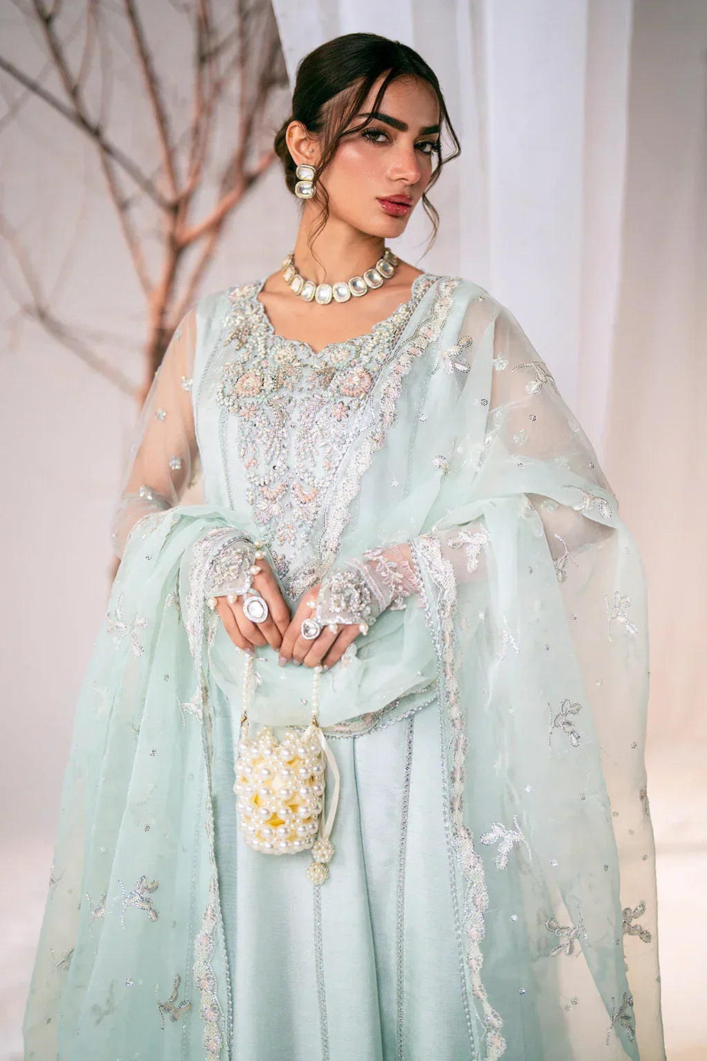 Ajr Couture | Luxe Pret Eid Drop | Starry - Aqsa Fabrics