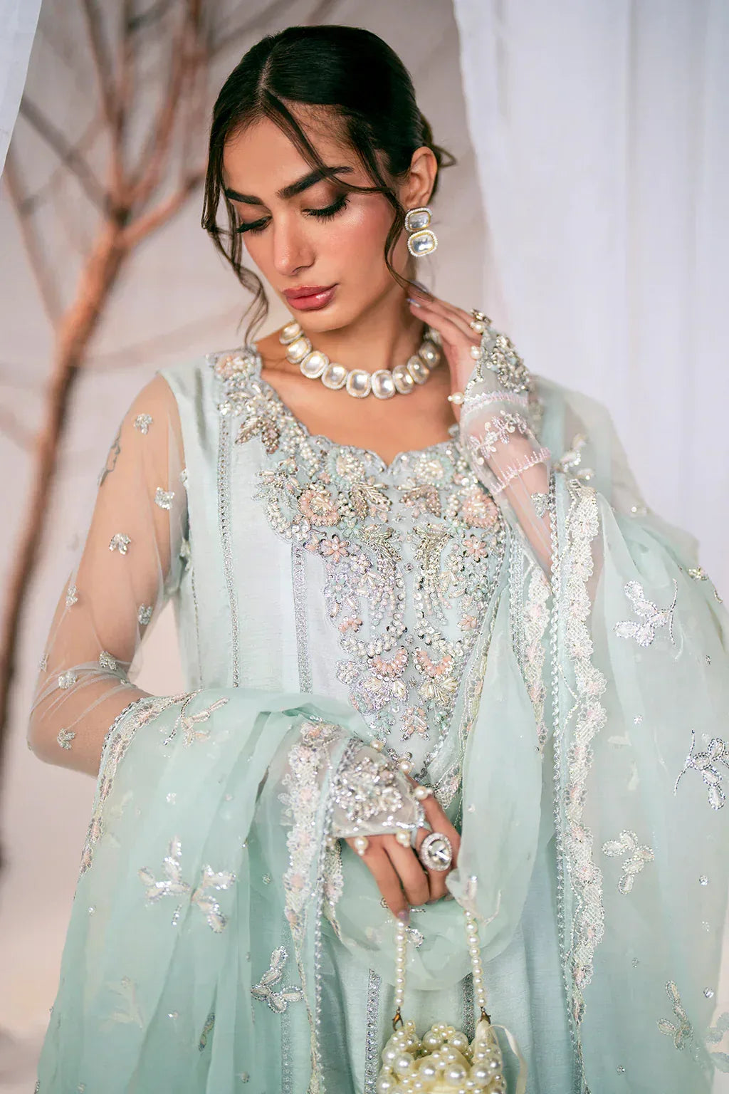 Ajr Couture | Luxe Pret Eid Drop | Starry - Aqsa Fabrics