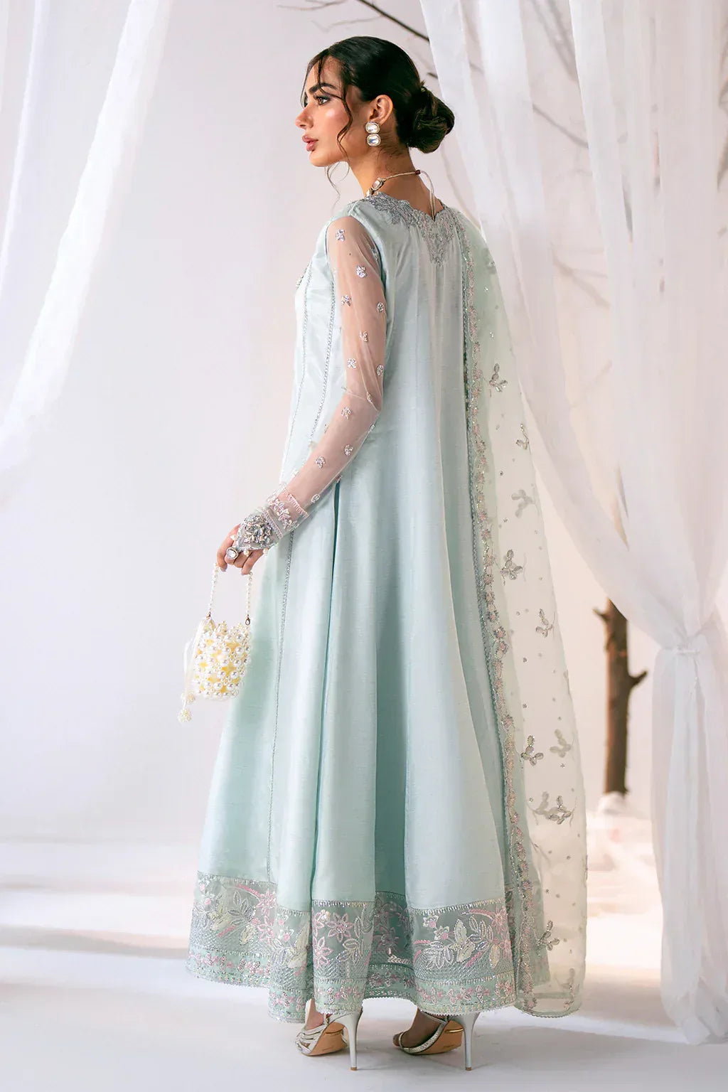 Ajr Couture | Luxe Pret Eid Drop | Starry - Aqsa Fabrics