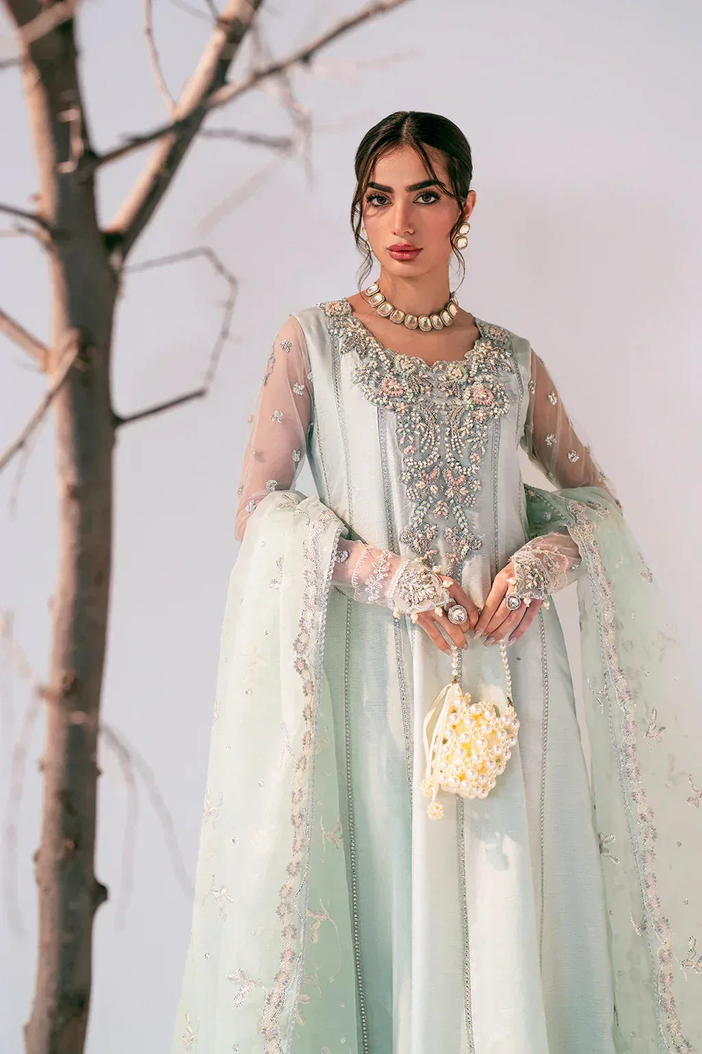 Ajr Couture | Luxe Pret Eid Drop | Starry - Aqsa Fabrics