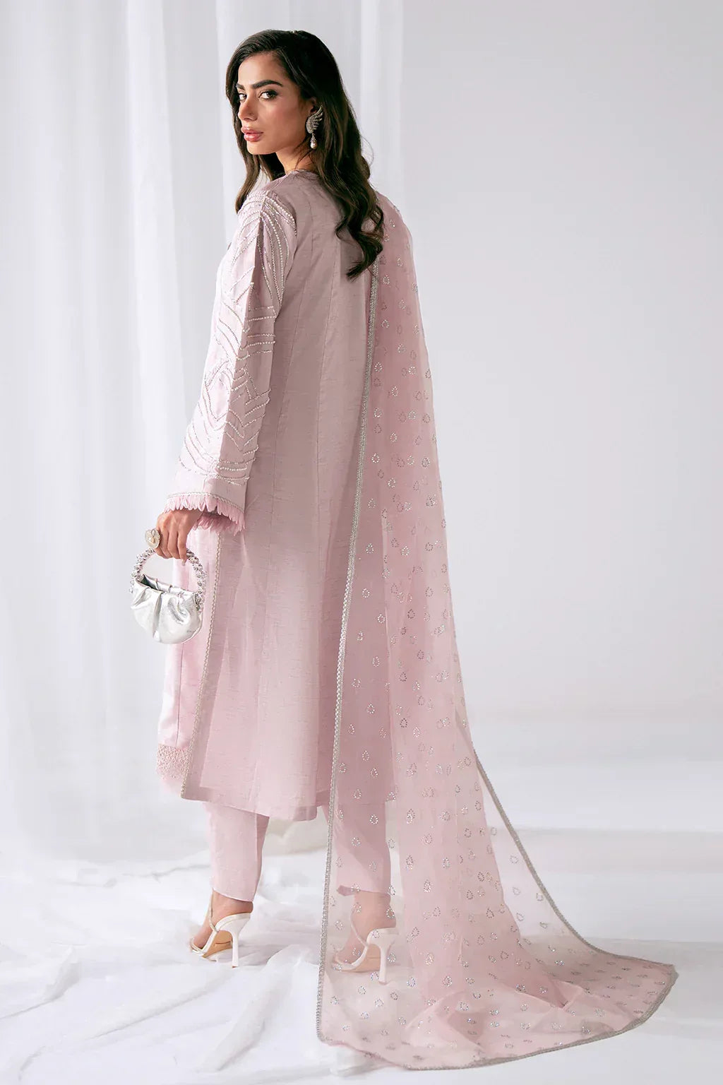 Ajr Couture | Luxe Pret Eid Drop | Floret - Aqsa Fabrics