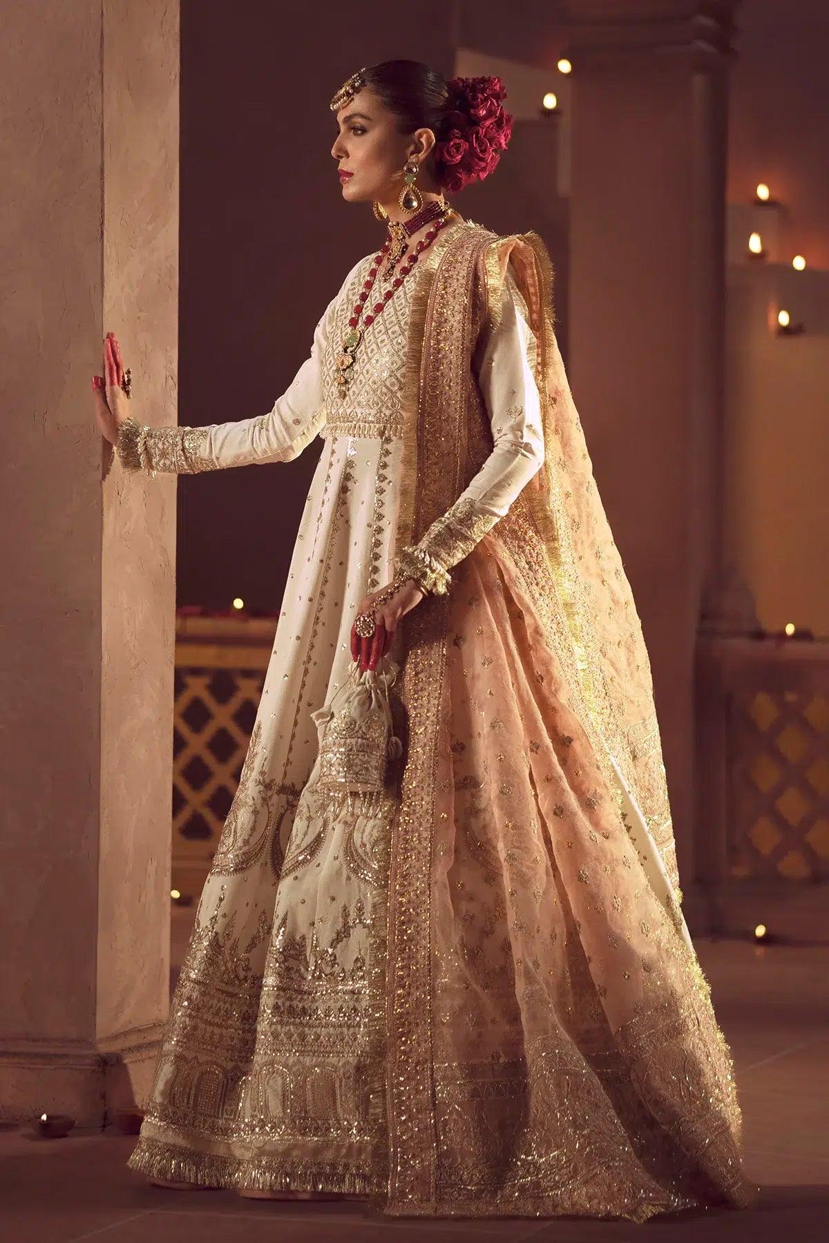 AJR Couture | Mushk The Silk Edit | Tamanah - Aqsa Fabrics