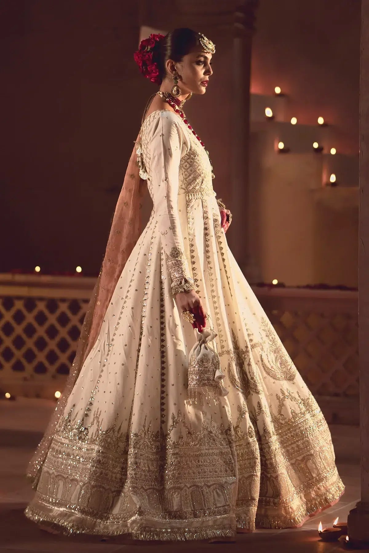AJR Couture | Mushk The Silk Edit | Tamanah - Aqsa Fabrics