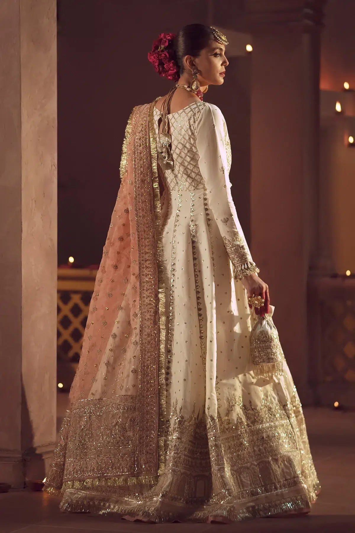 AJR Couture | Mushk The Silk Edit | Tamanah - Aqsa Fabrics