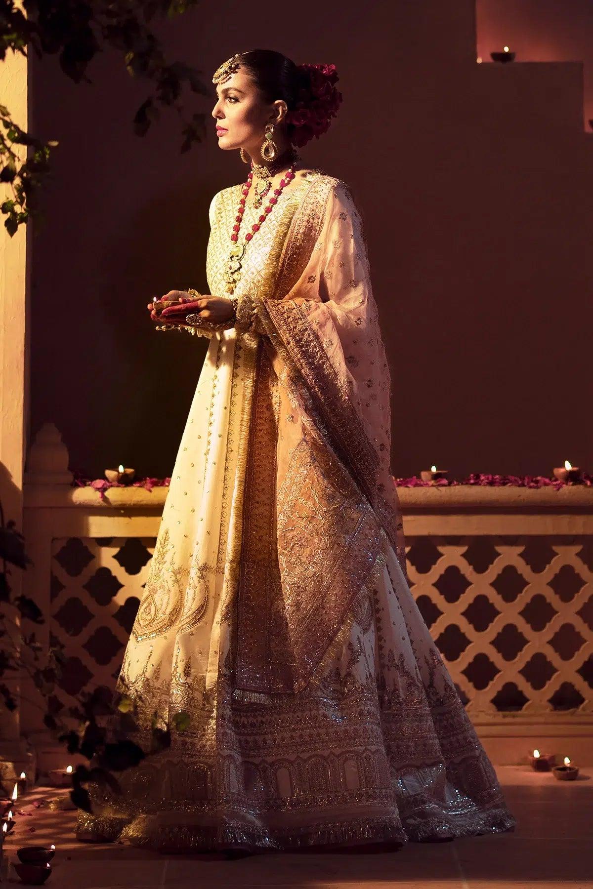 AJR Couture | Mushk The Silk Edit | Tamanah - Aqsa Fabrics