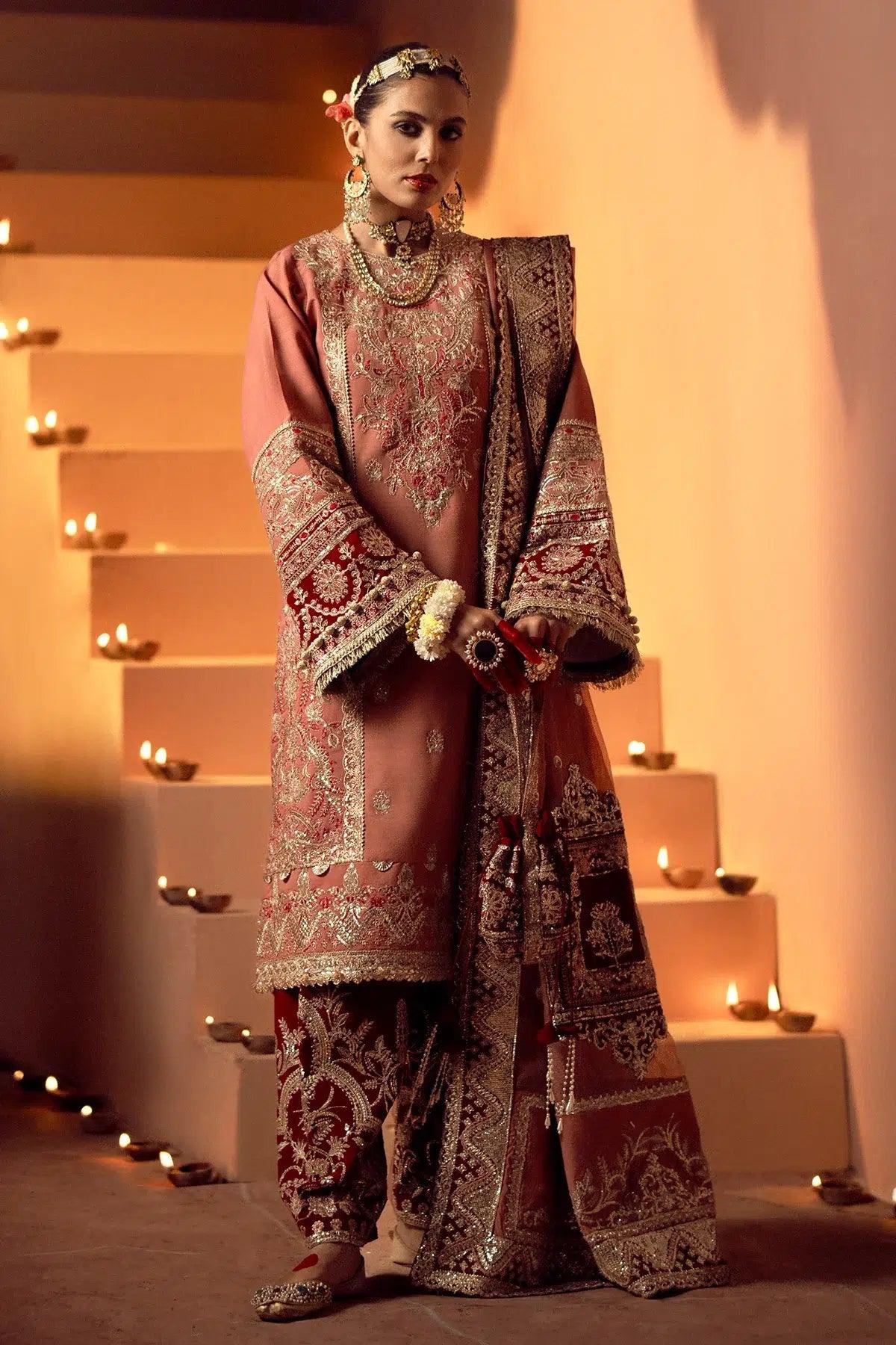 AJR Couture | Mushk The Silk Edit | Sawan - Aqsa Fabrics