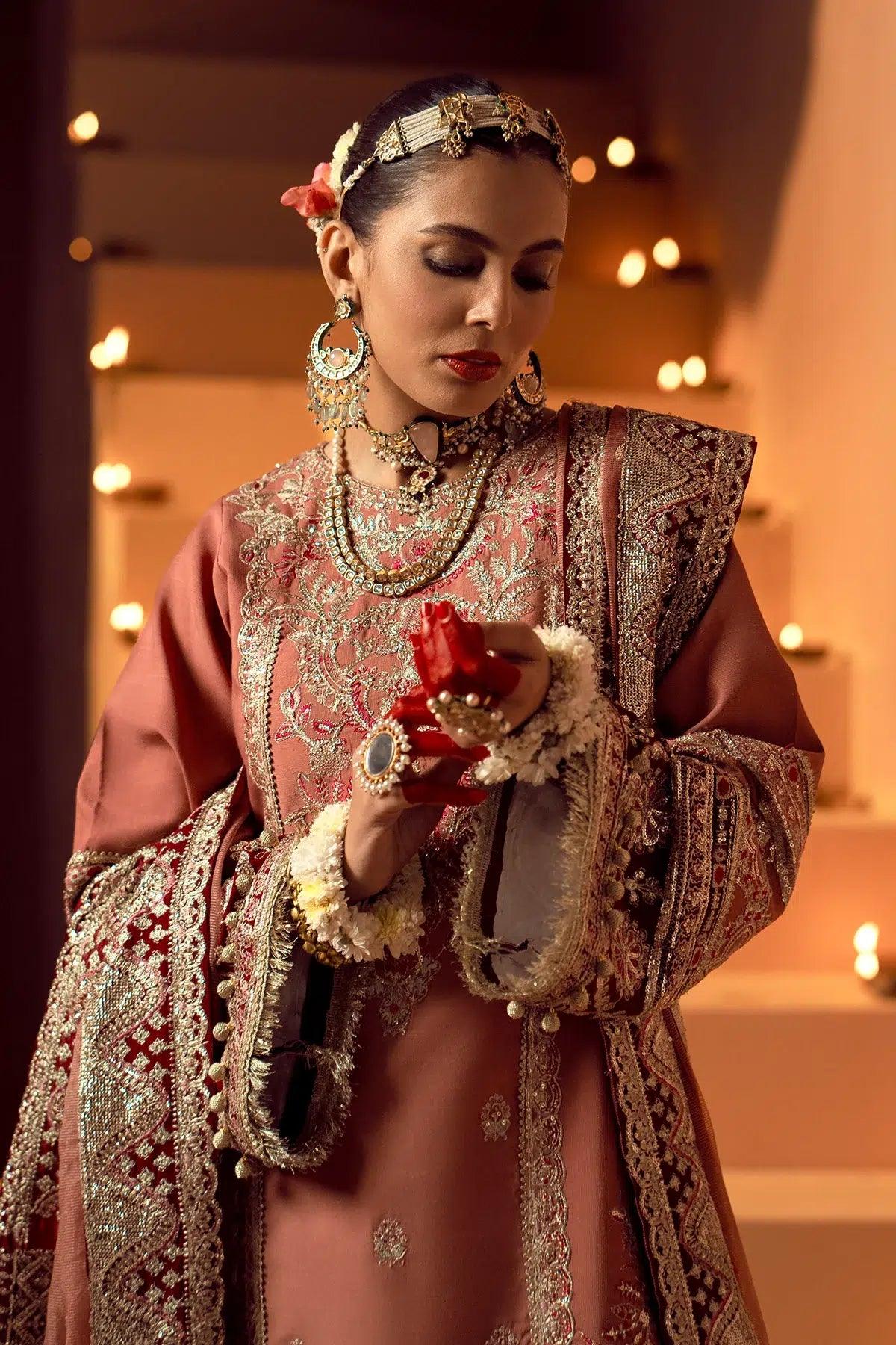 AJR Couture | Mushk The Silk Edit | Sawan - Aqsa Fabrics