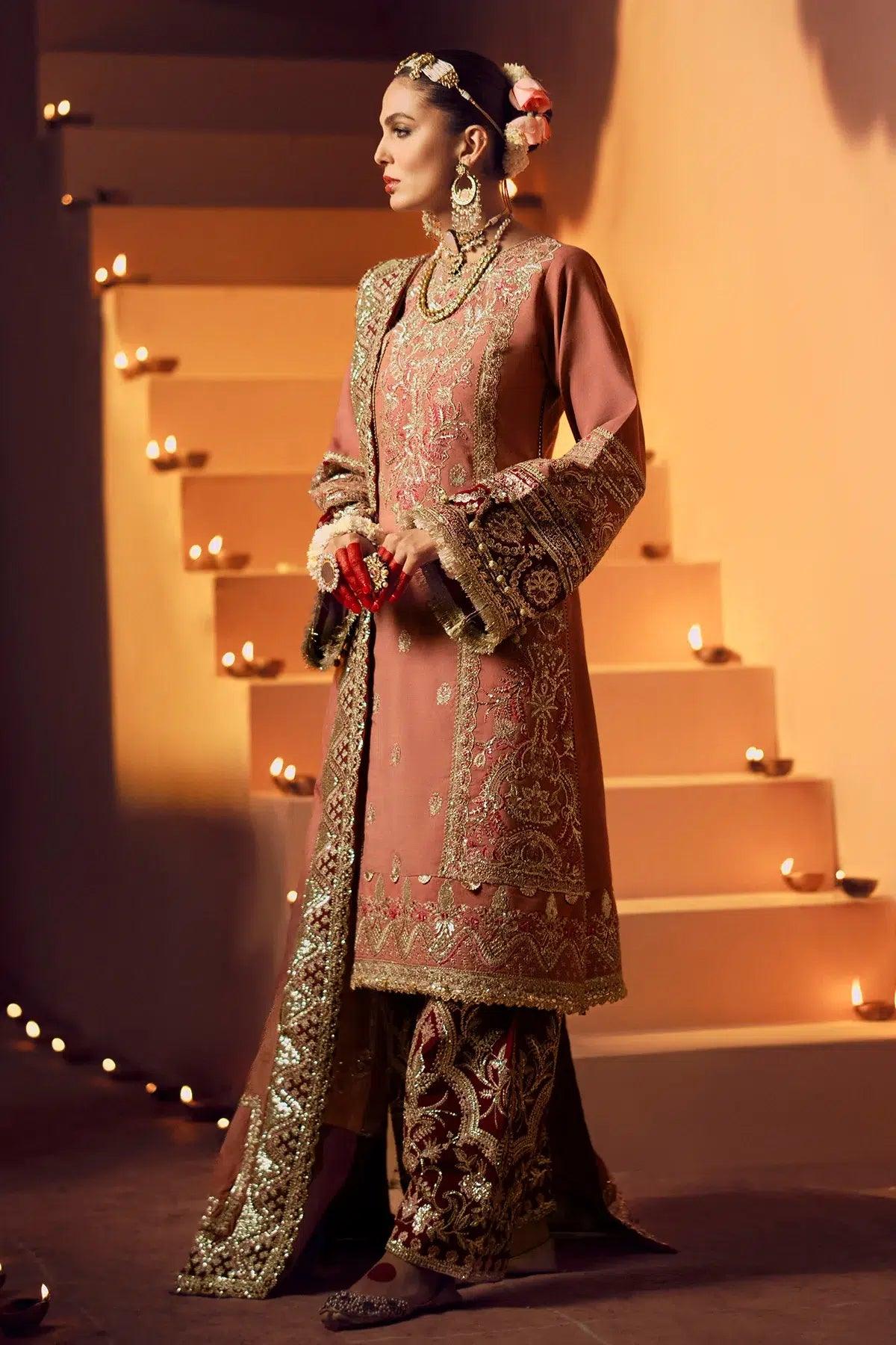 AJR Couture | Mushk The Silk Edit | Sawan - Aqsa Fabrics