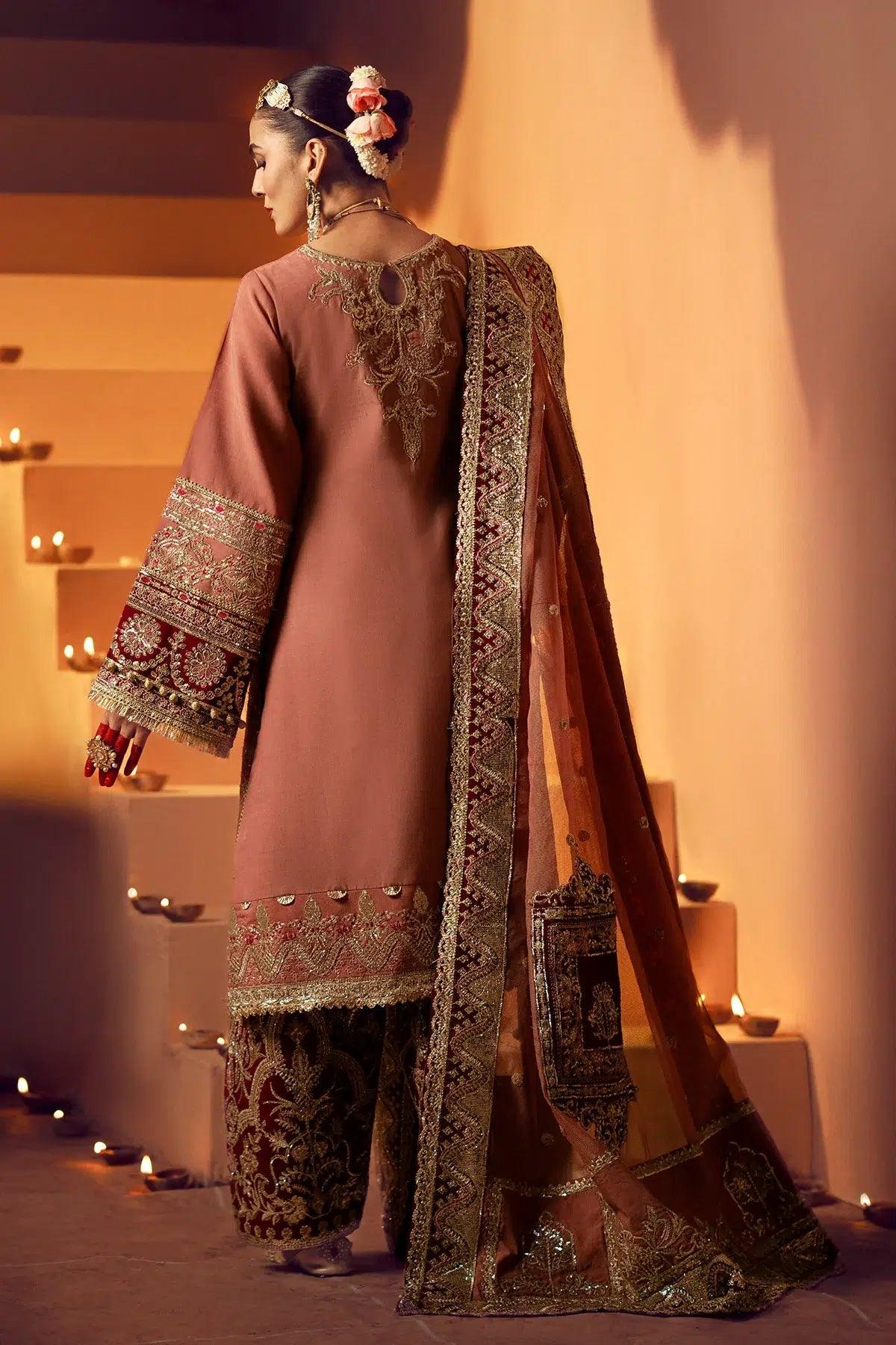 AJR Couture | Mushk The Silk Edit | Sawan - Aqsa Fabrics