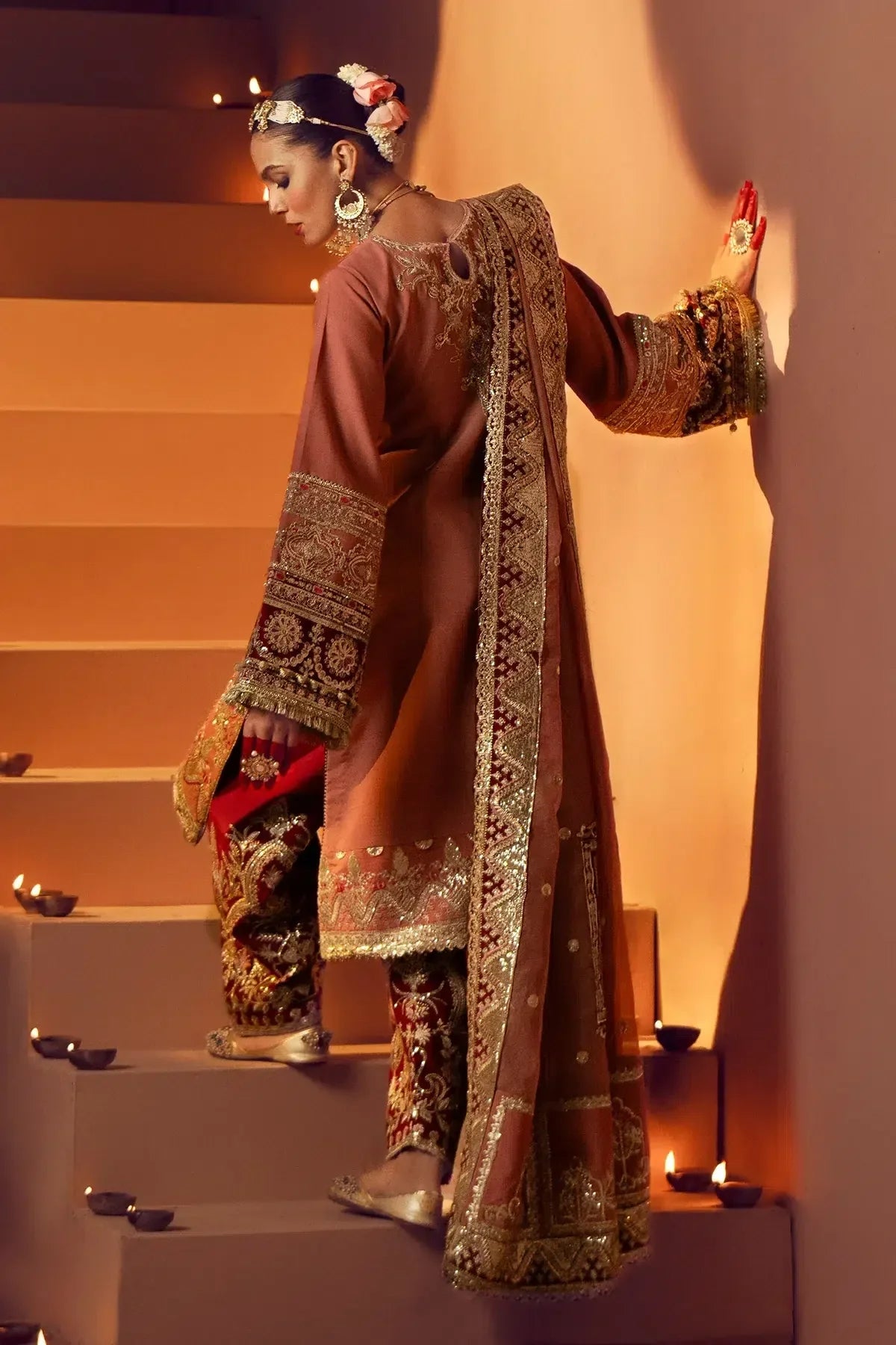 AJR Couture | Mushk The Silk Edit | Sawan - Aqsa Fabrics