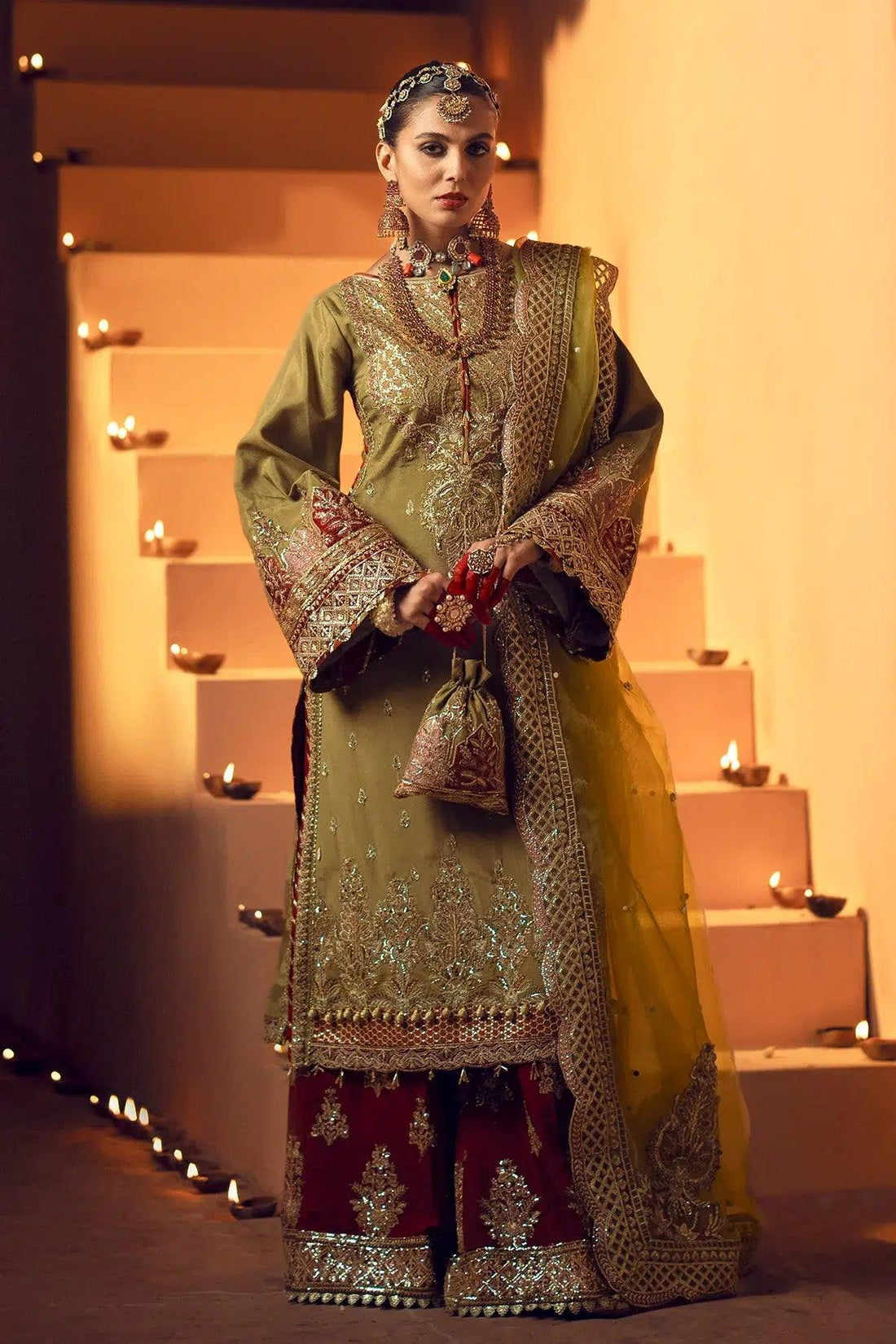 AJR Couture | Mushk The Silk Edit | Barsat - Aqsa Fabrics