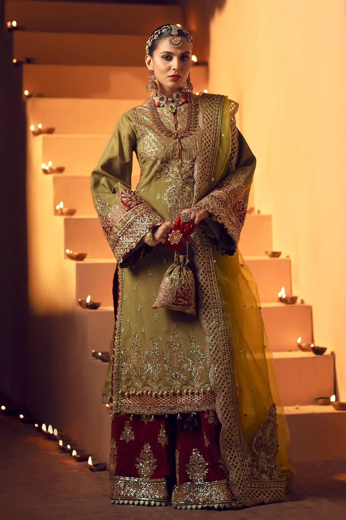AJR Couture | Mushk The Silk Edit | Barsat - Aqsa Fabrics