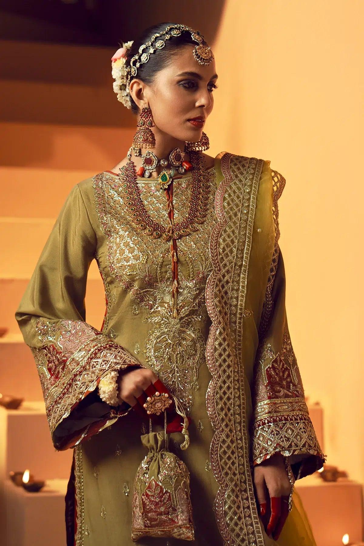 AJR Couture | Mushk The Silk Edit | Barsat - Aqsa Fabrics