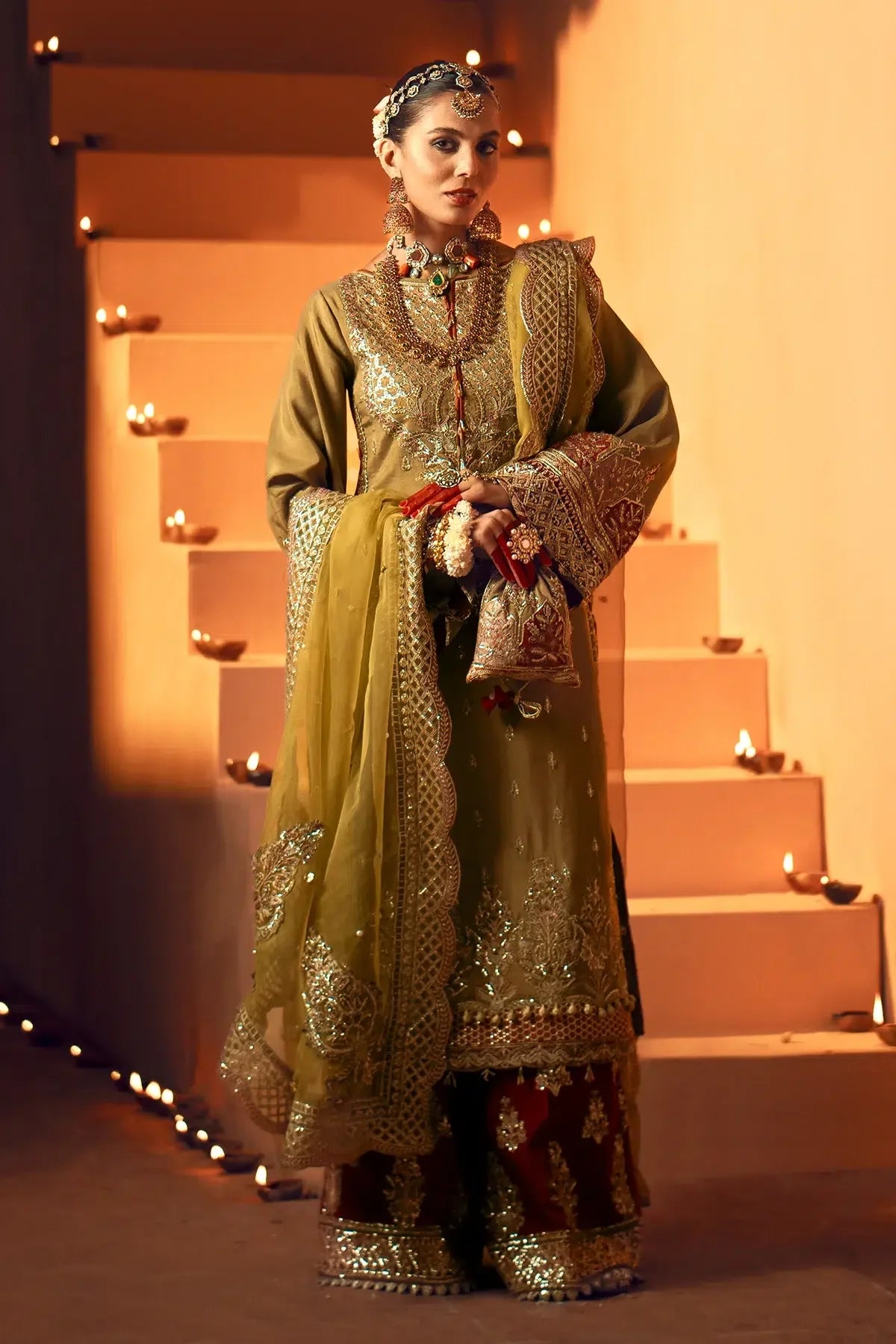 AJR Couture | Mushk The Silk Edit | Barsat - Aqsa Fabrics