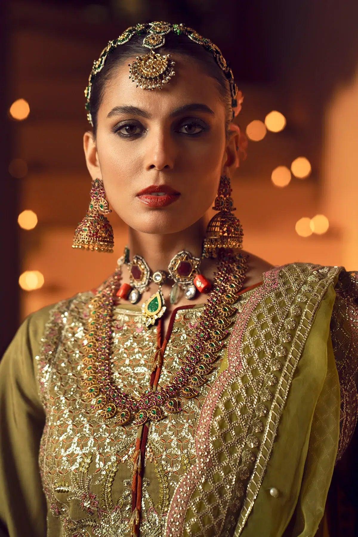 AJR Couture | Mushk The Silk Edit | Barsat - Aqsa Fabrics