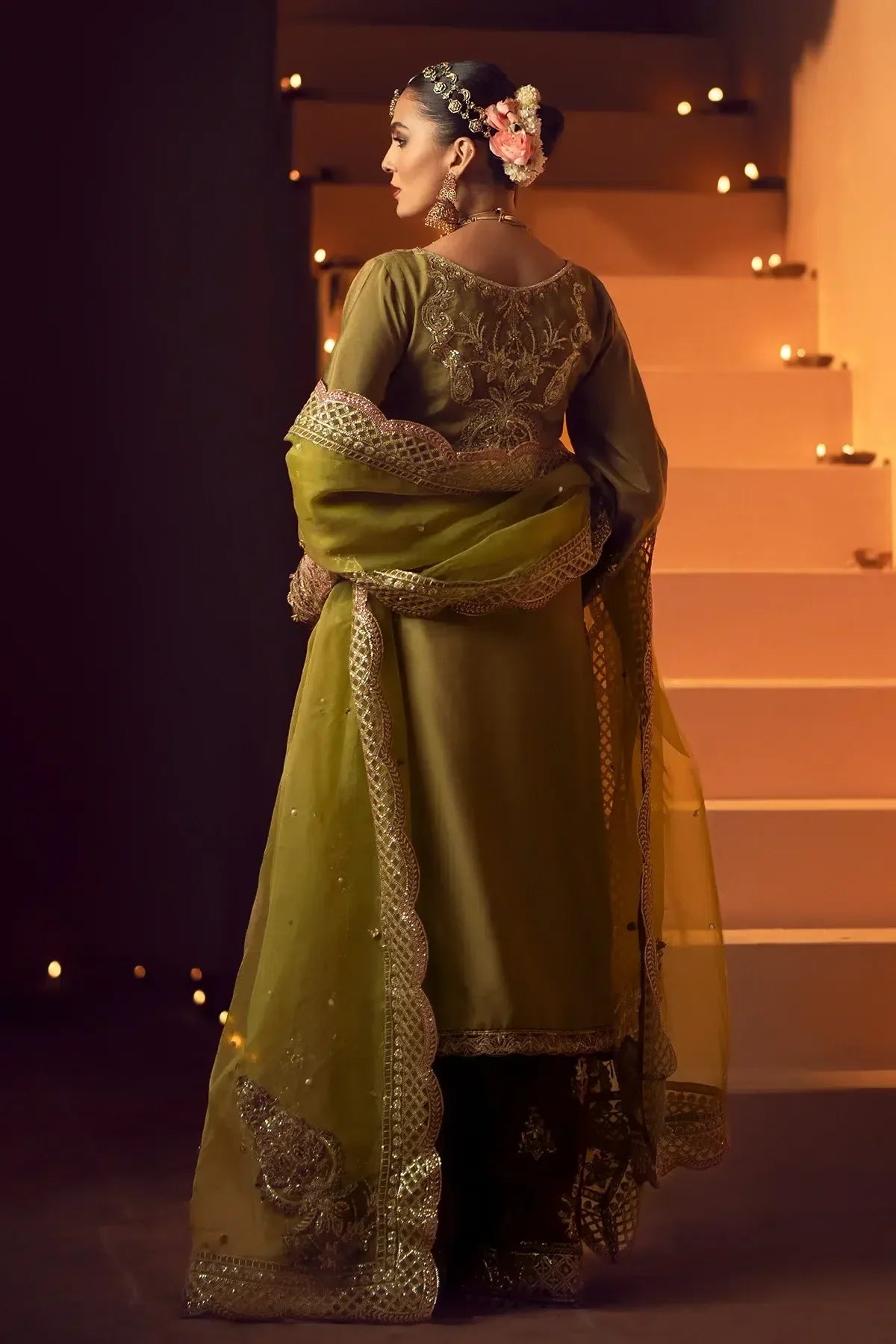 AJR Couture | Mushk The Silk Edit | Barsat - Aqsa Fabrics