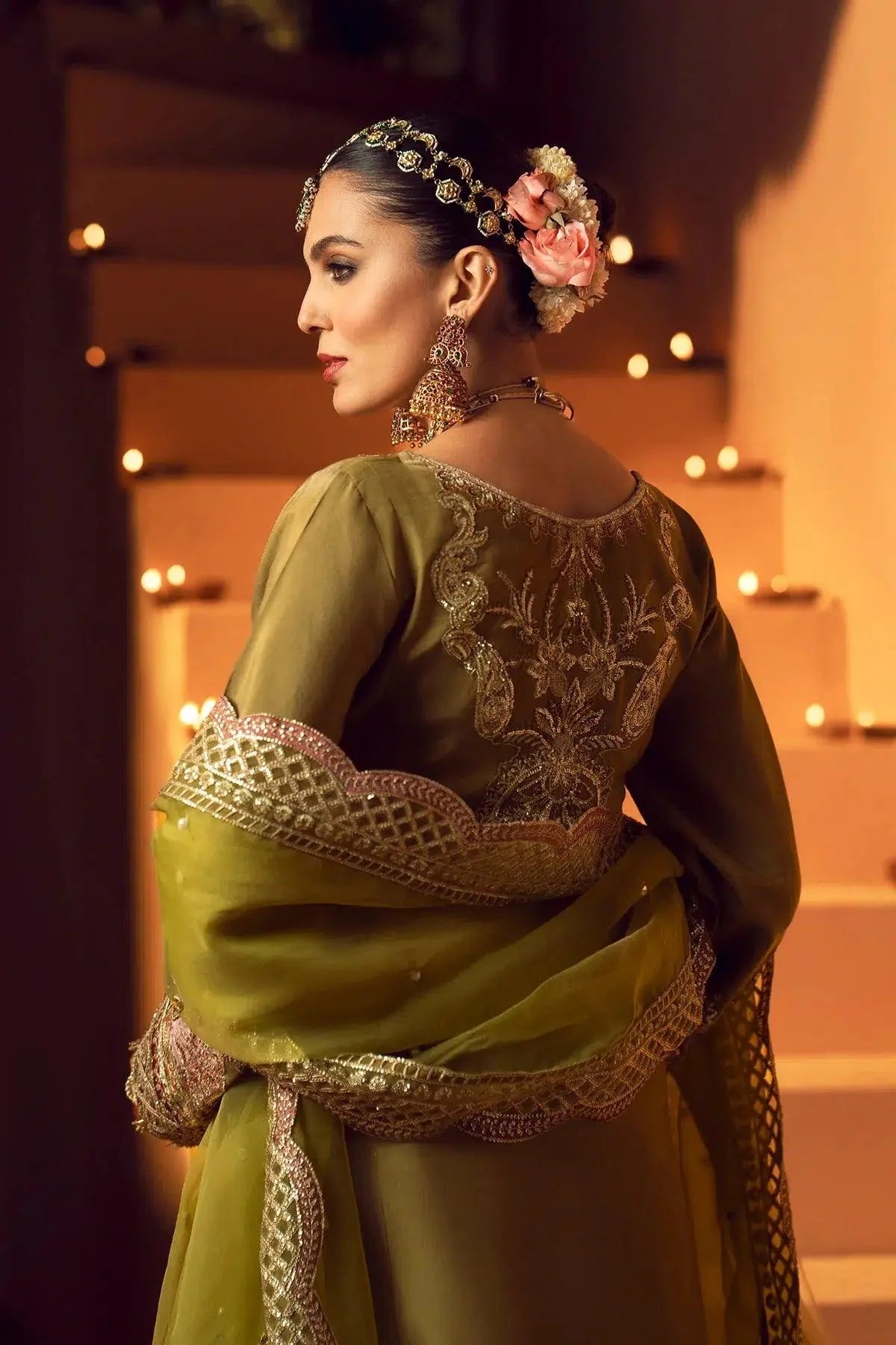 AJR Couture | Mushk The Silk Edit | Barsat - Aqsa Fabrics