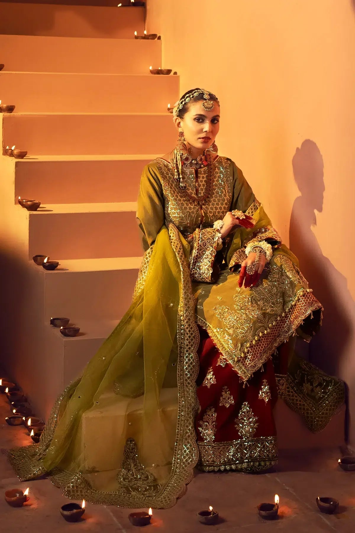 AJR Couture | Mushk The Silk Edit | Barsat - Aqsa Fabrics