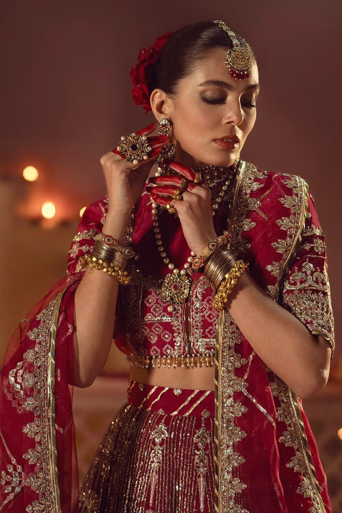 AJR Couture | Mushk The Silk Edit | Devdas - Aqsa Fabrics