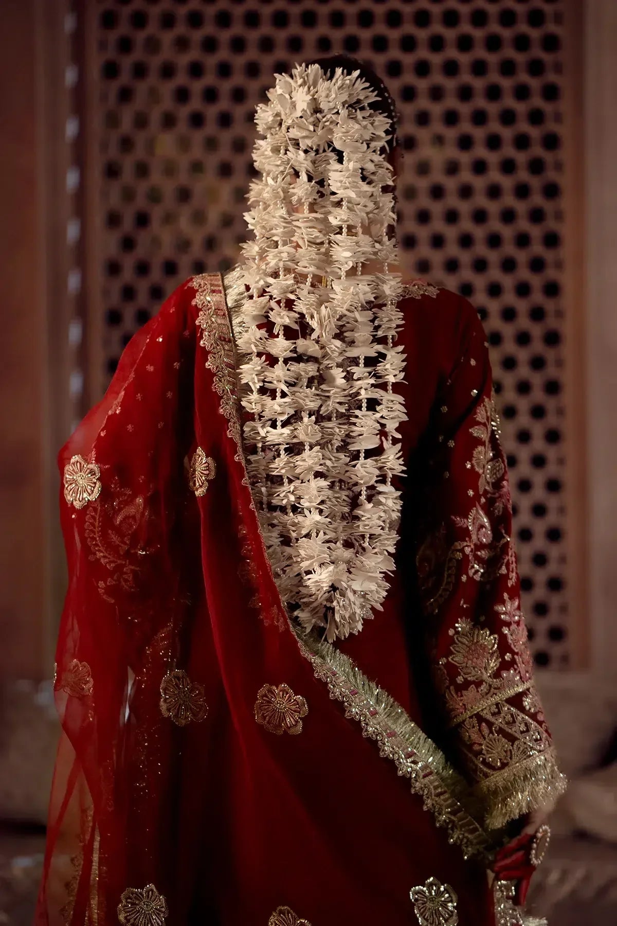 AJR Couture | Mushk The Silk Edit | Gulab - Aqsa Fabrics