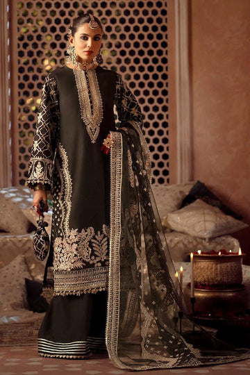 AJR Couture | Mushk The Silk Edit | Koyal - Aqsa Fabrics