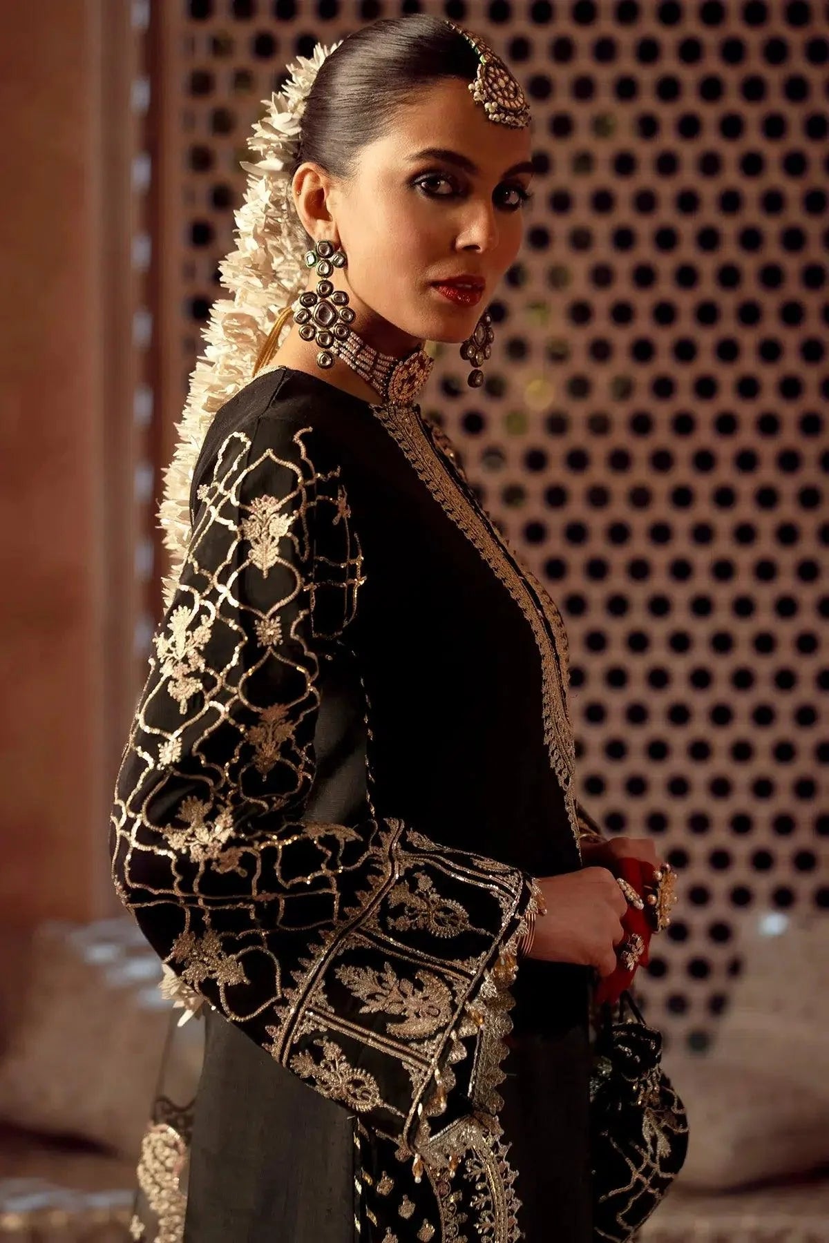 AJR Couture | Mushk The Silk Edit | Koyal - Aqsa Fabrics