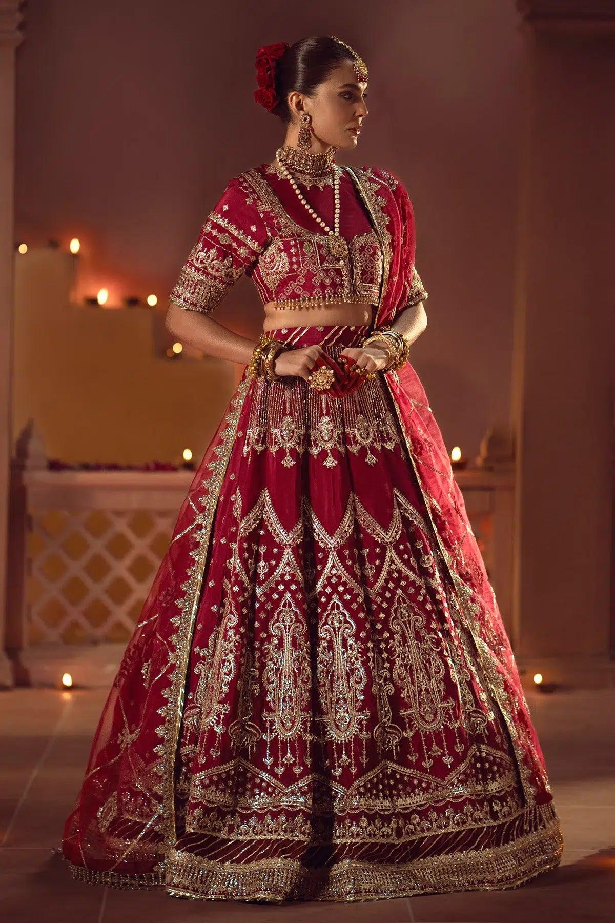 AJR Couture | Mushk The Silk Edit | Devdas - Aqsa Fabrics