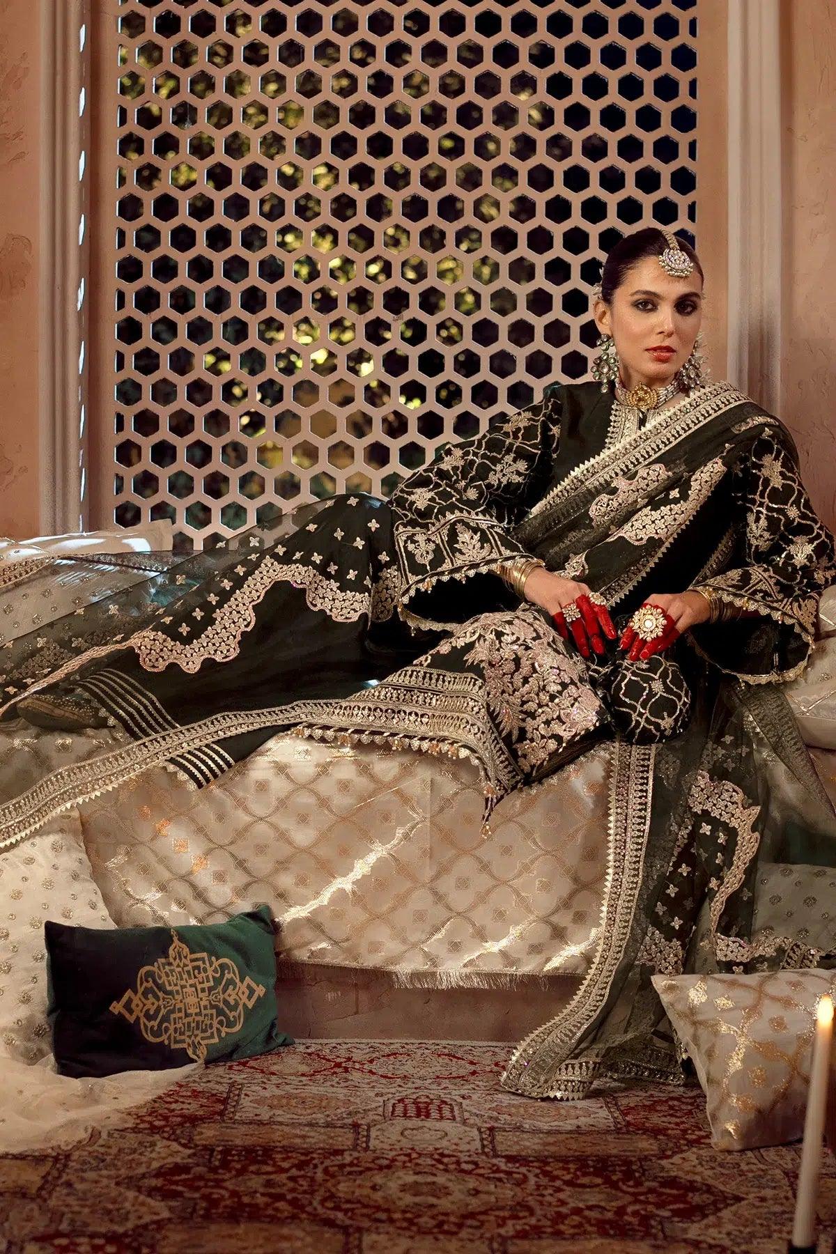 AJR Couture | Mushk The Silk Edit | Koyal - Aqsa Fabrics