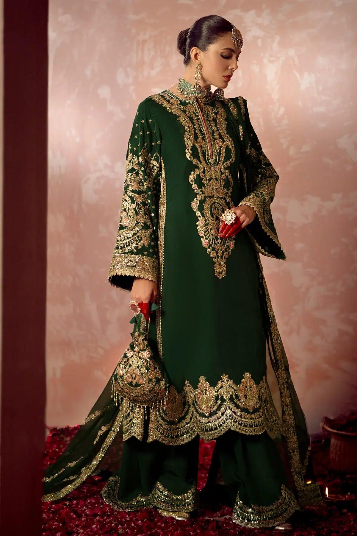 AJR Couture | Mushk The Silk Edit | Aangan - Aqsa Fabrics