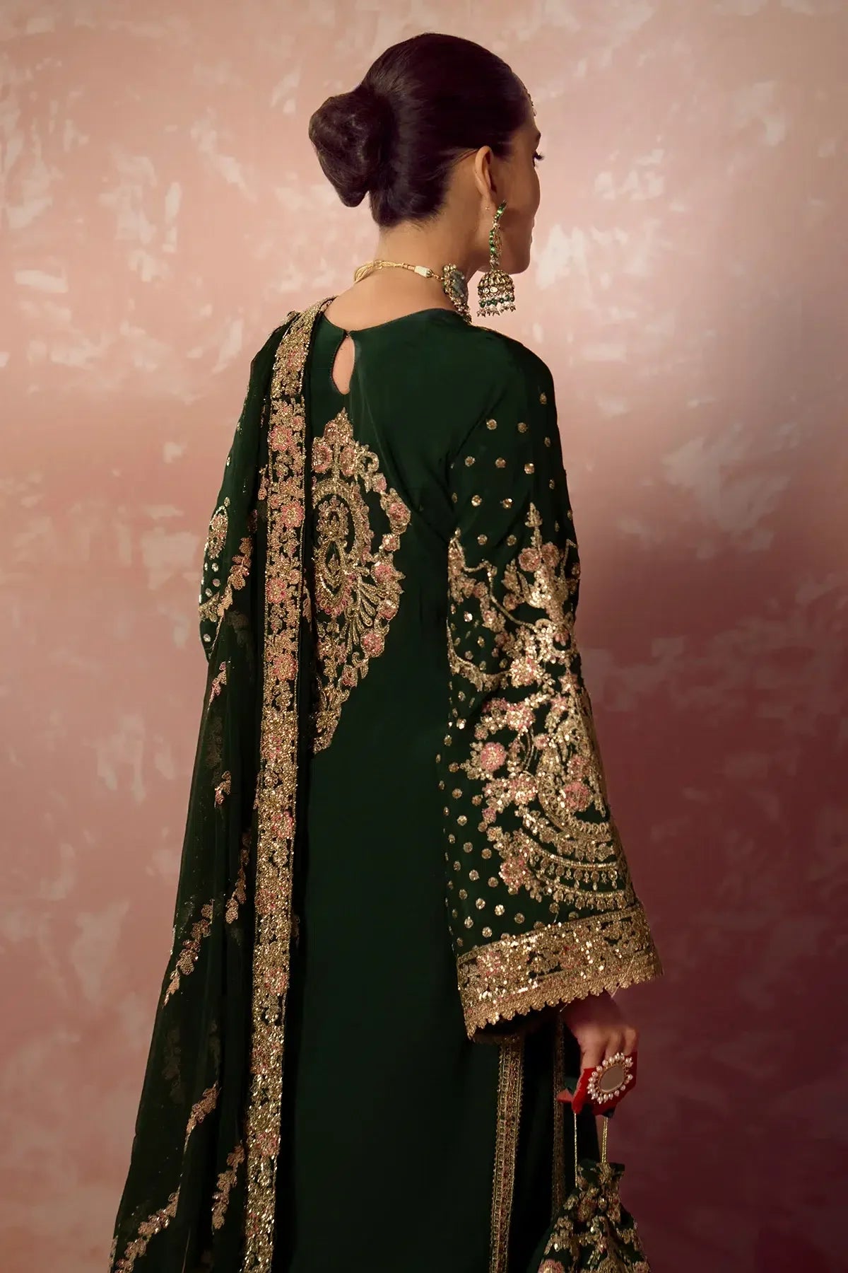 AJR Couture | Mushk The Silk Edit | Aangan - Aqsa Fabrics