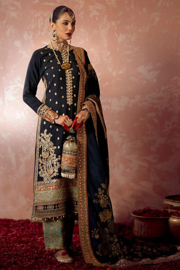 AJR Couture | Mushk The Silk Edit | Khushboo - Aqsa Fabrics