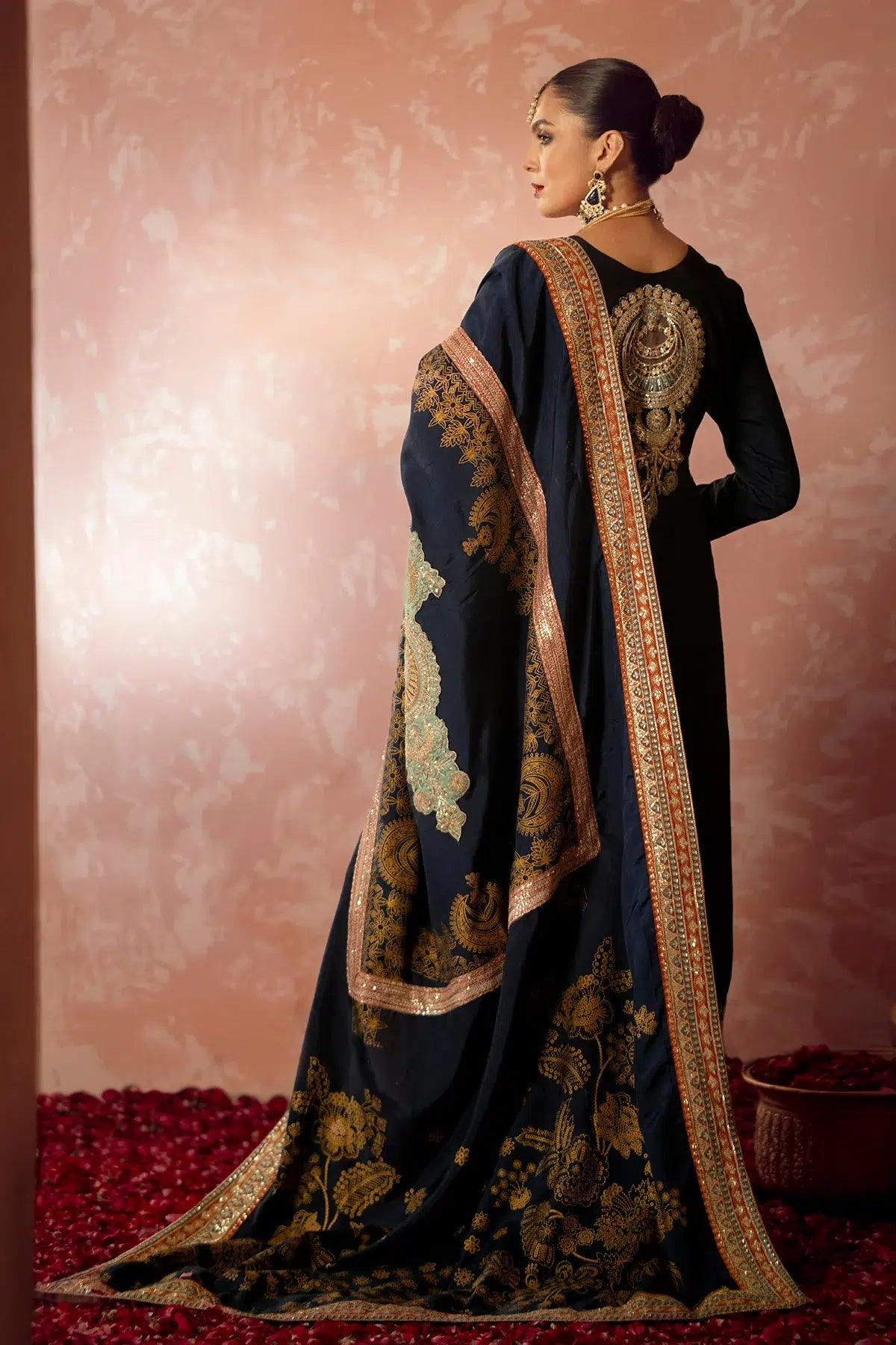 AJR Couture | Mushk The Silk Edit | Khushboo - Aqsa Fabrics