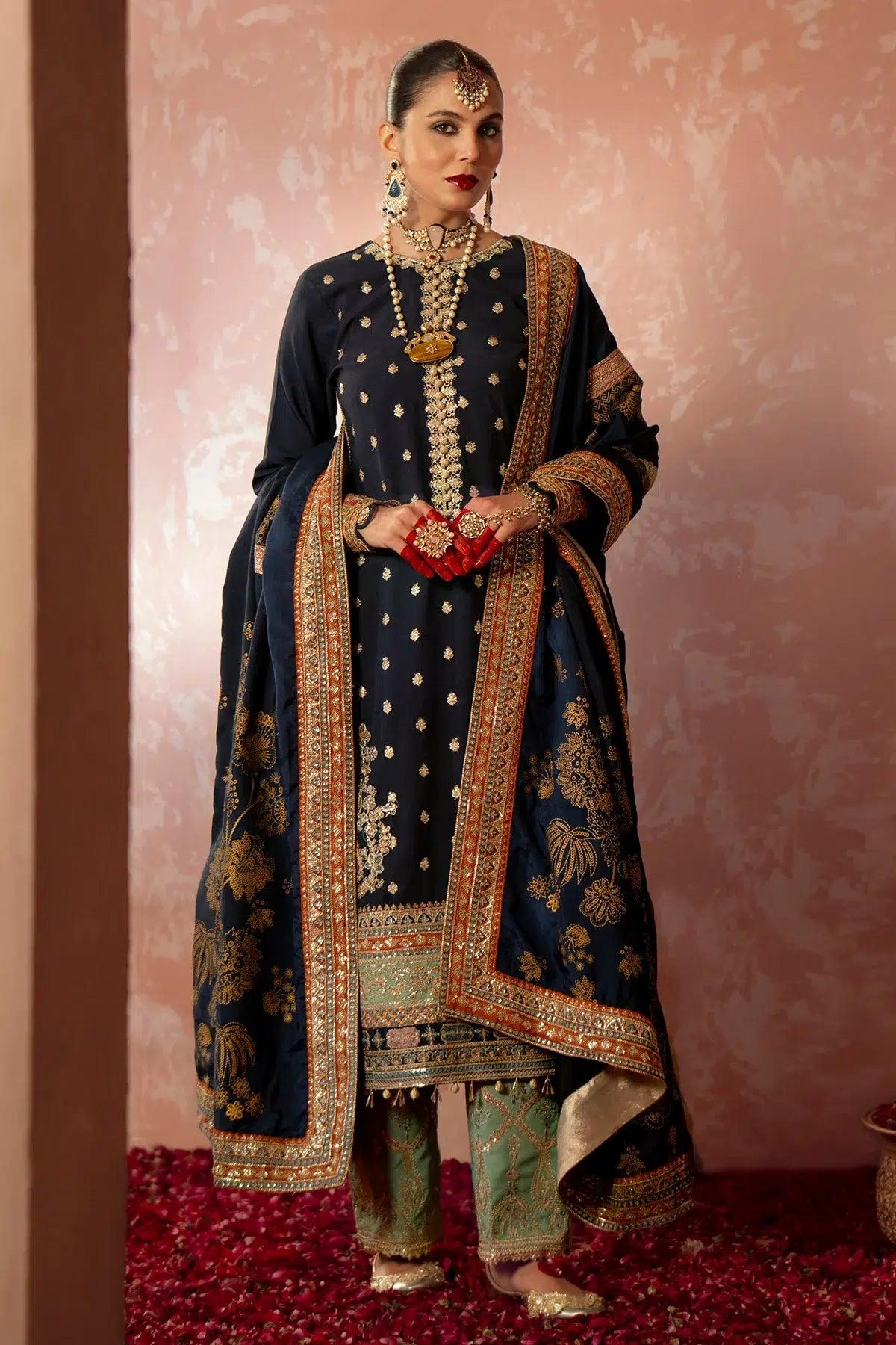 AJR Couture | Mushk The Silk Edit | Khushboo - Aqsa Fabrics