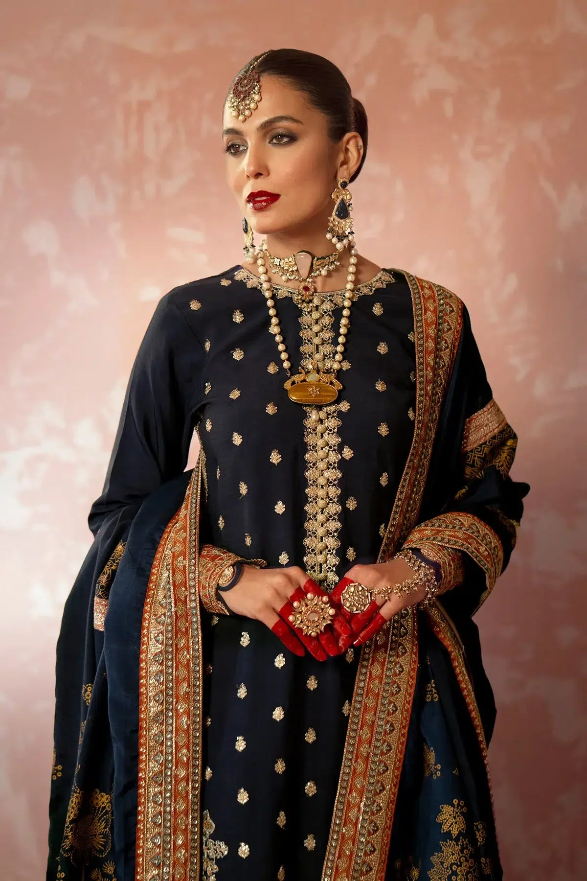 AJR Couture | Mushk The Silk Edit | Khushboo - Aqsa Fabrics