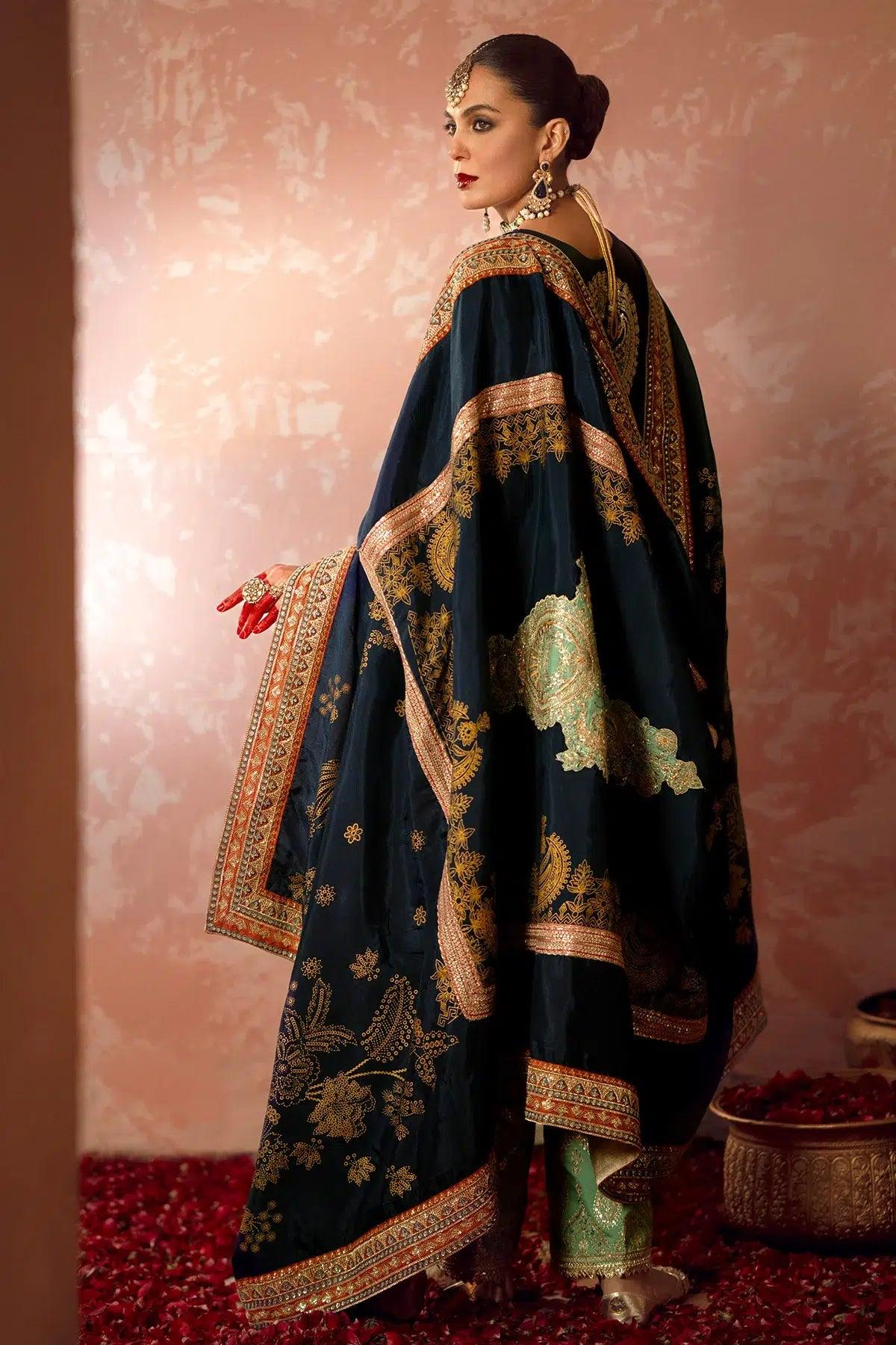 AJR Couture | Mushk The Silk Edit | Khushboo - Aqsa Fabrics