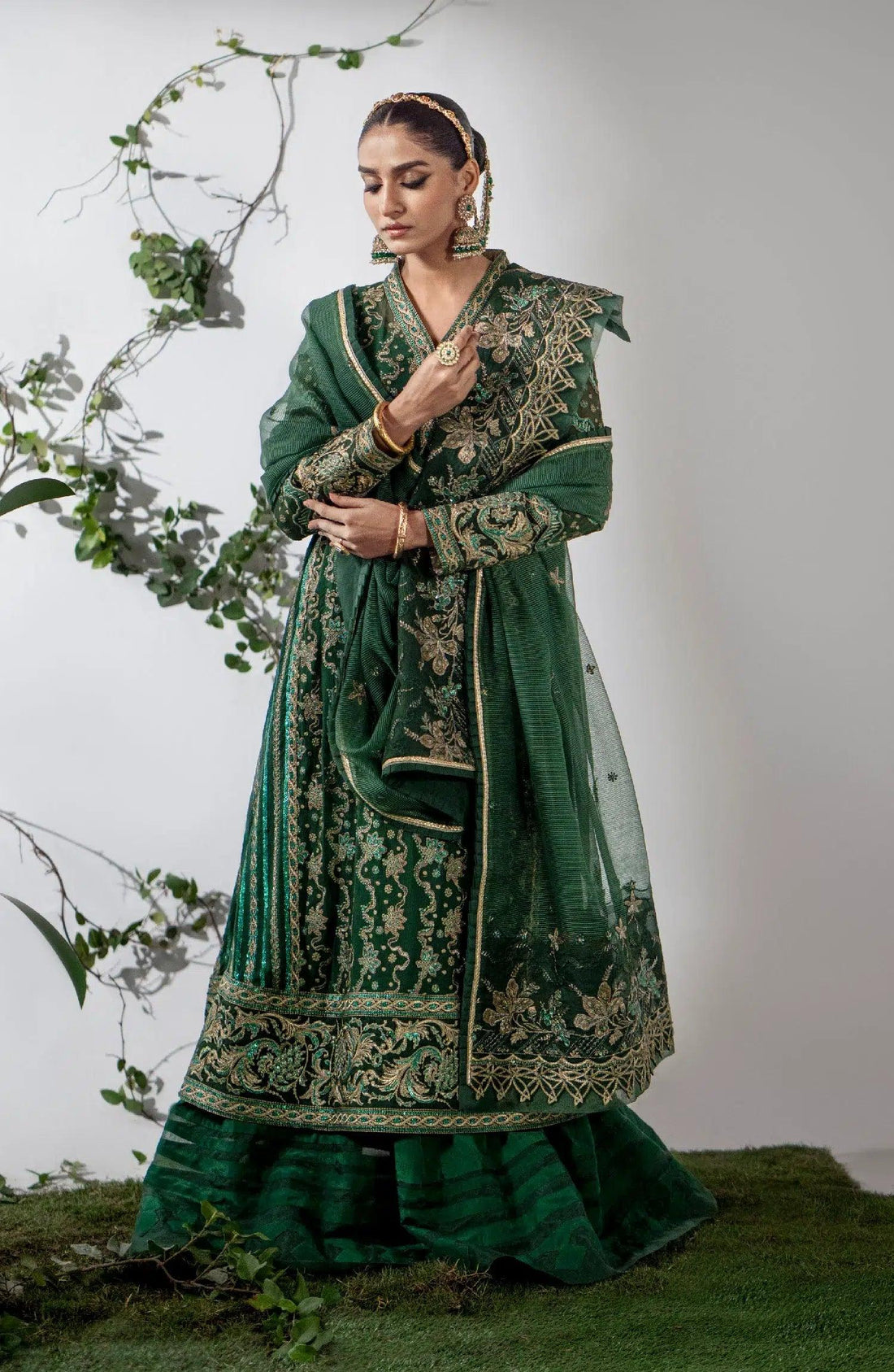 Maryum N Maria | Alaia Wedding Formals | Anais-MW23-524 - Aqsa Fabrics
