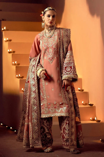 AJR Couture | Mushk The Silk Edit | Sawan - Aqsa Fabrics