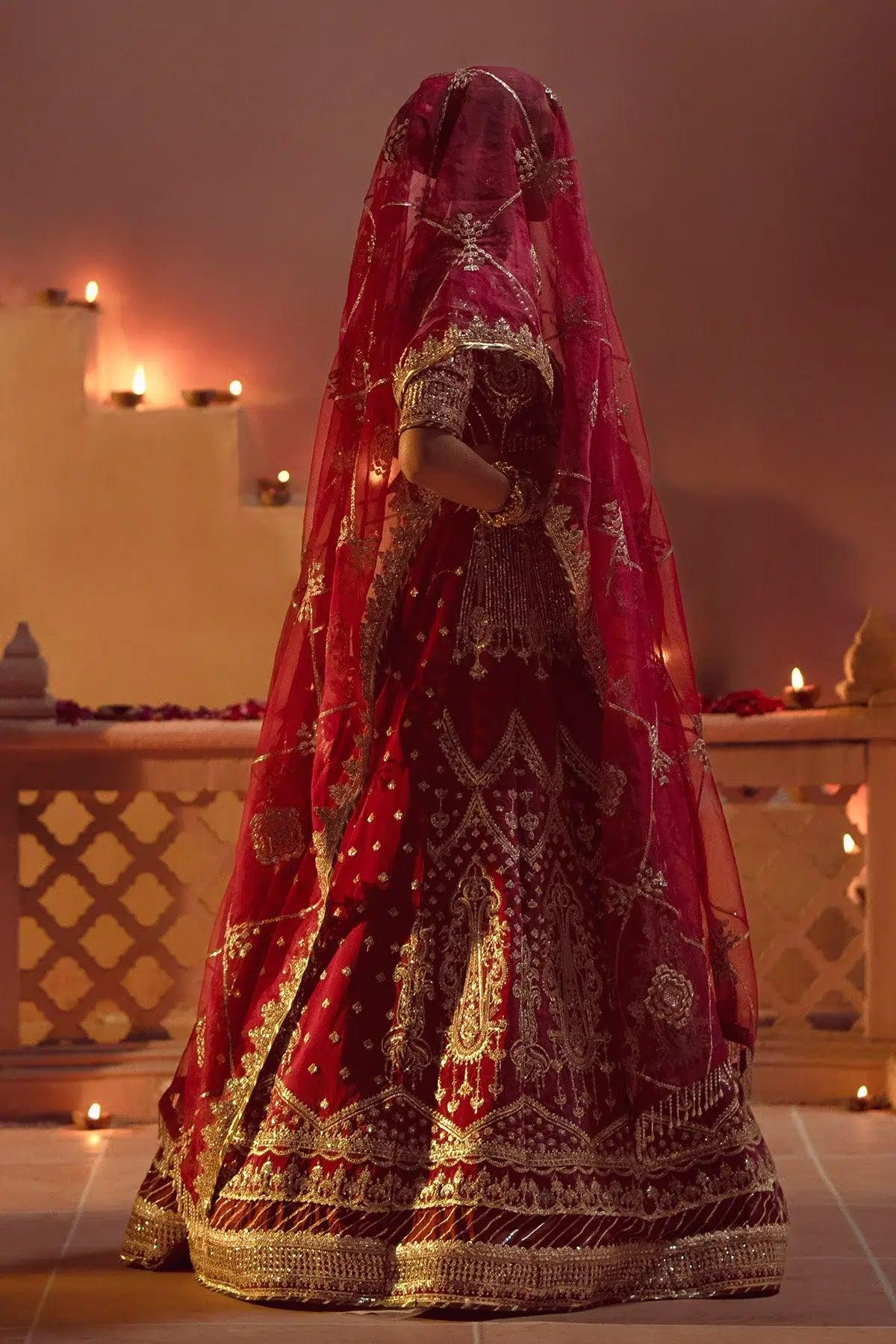 AJR Couture | Mushk The Silk Edit | Devdas - Aqsa Fabrics