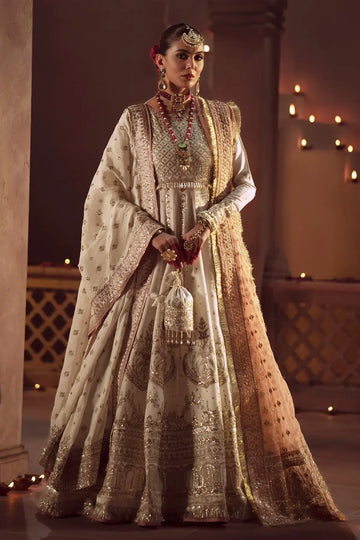 AJR Couture | Mushk The Silk Edit | Tamanah - Aqsa Fabrics