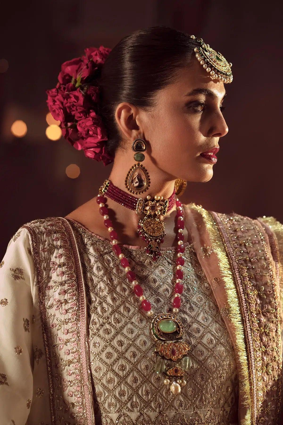 AJR Couture | Mushk The Silk Edit | Tamanah - Aqsa Fabrics
