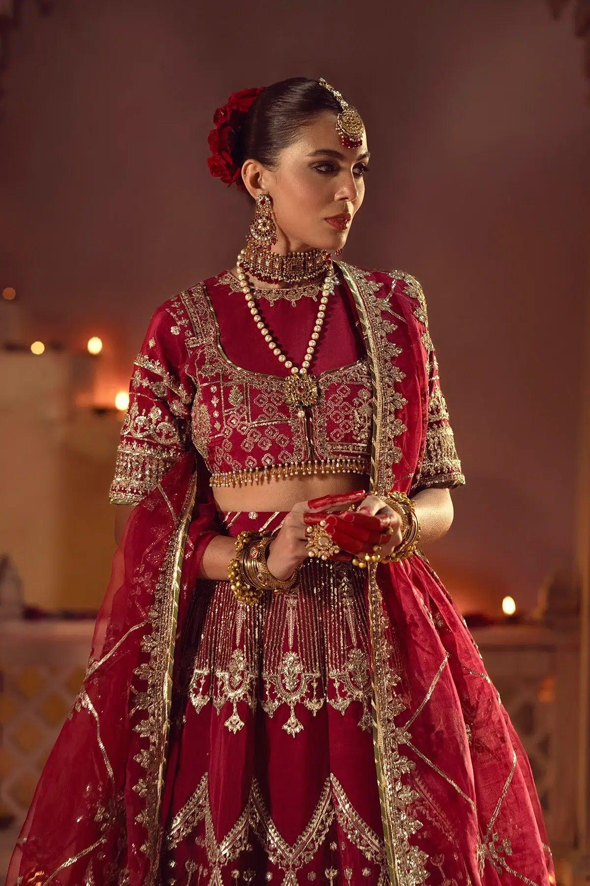 AJR Couture | Mushk The Silk Edit | Devdas - Aqsa Fabrics