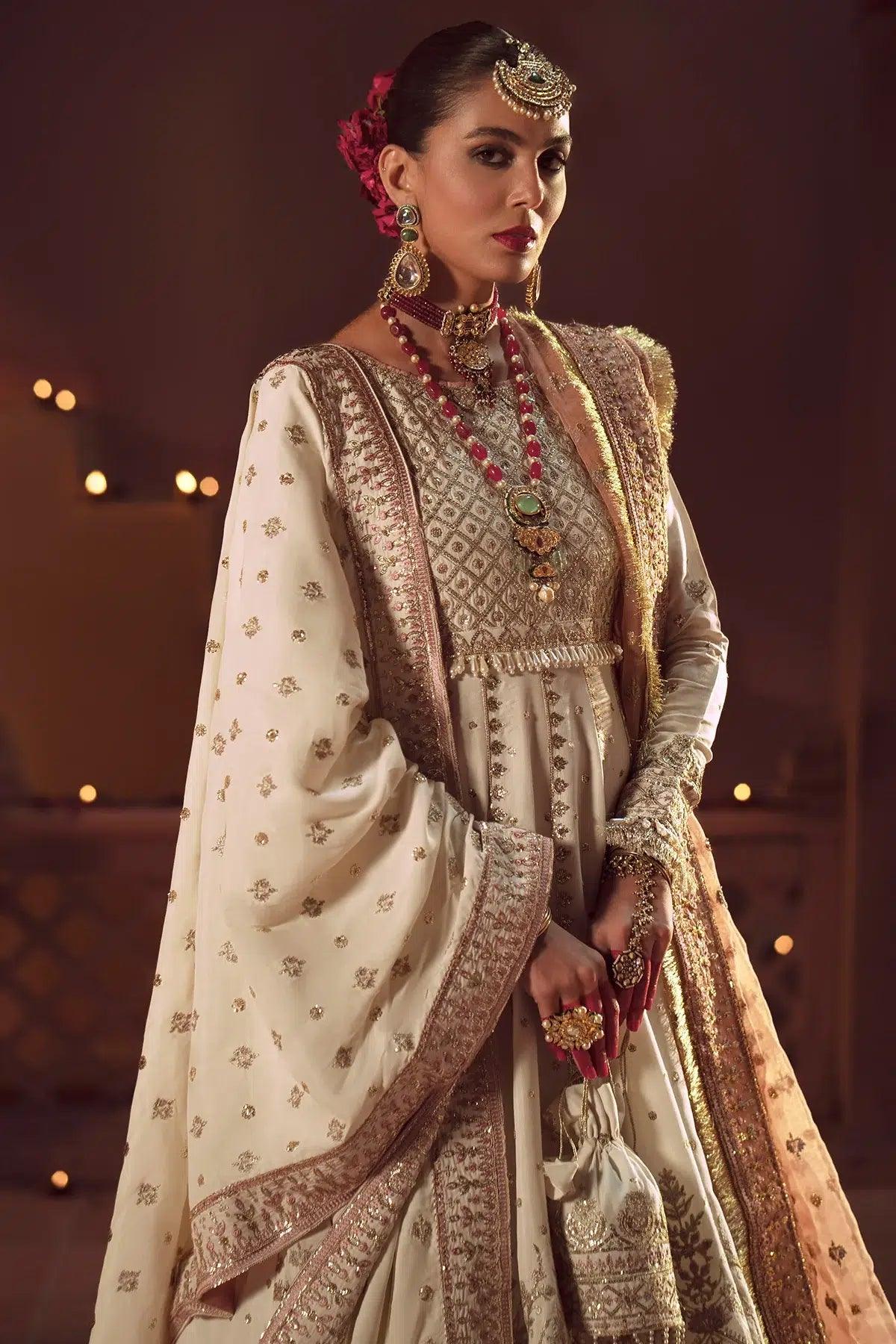 AJR Couture | Mushk The Silk Edit | Tamanah - Aqsa Fabrics