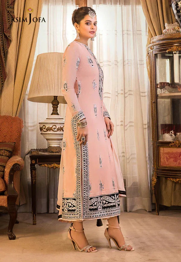 Asim Jofa | Nuri Mahroo | AJSM 10 - Aqsa Fabrics