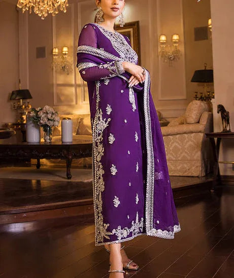 Asim Jofa | Luxury Collection | Maahru - Aqsa Fabrics
