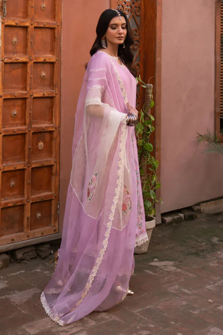 Muntaha | Aangan Eid Edit | Alvina - Aqsa Fabrics