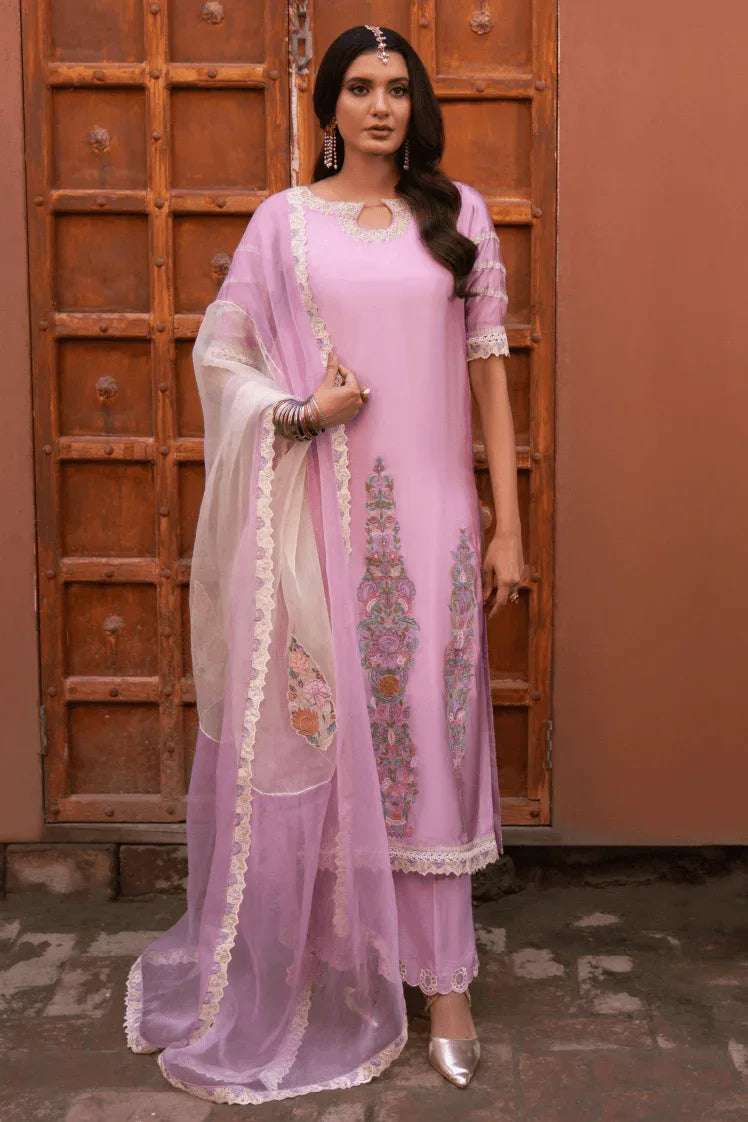 Muntaha | Aangan Eid Edit | Alvina - Aqsa Fabrics