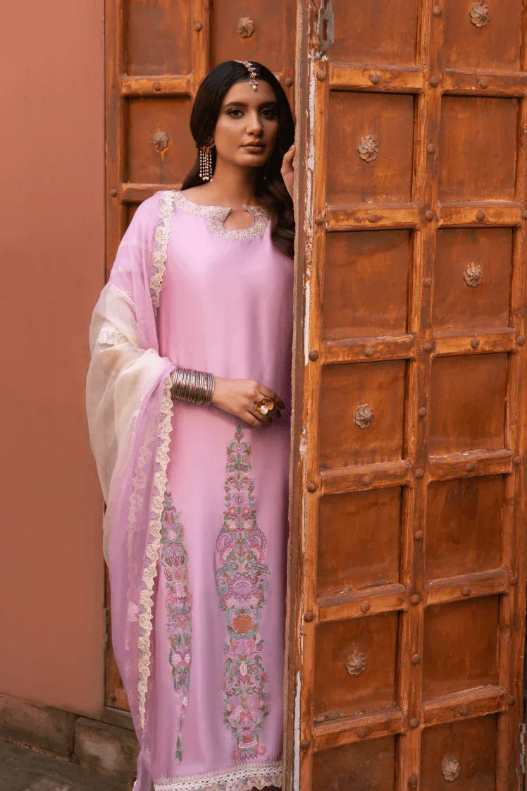 Muntaha | Aangan Eid Edit | Alvina - Aqsa Fabrics