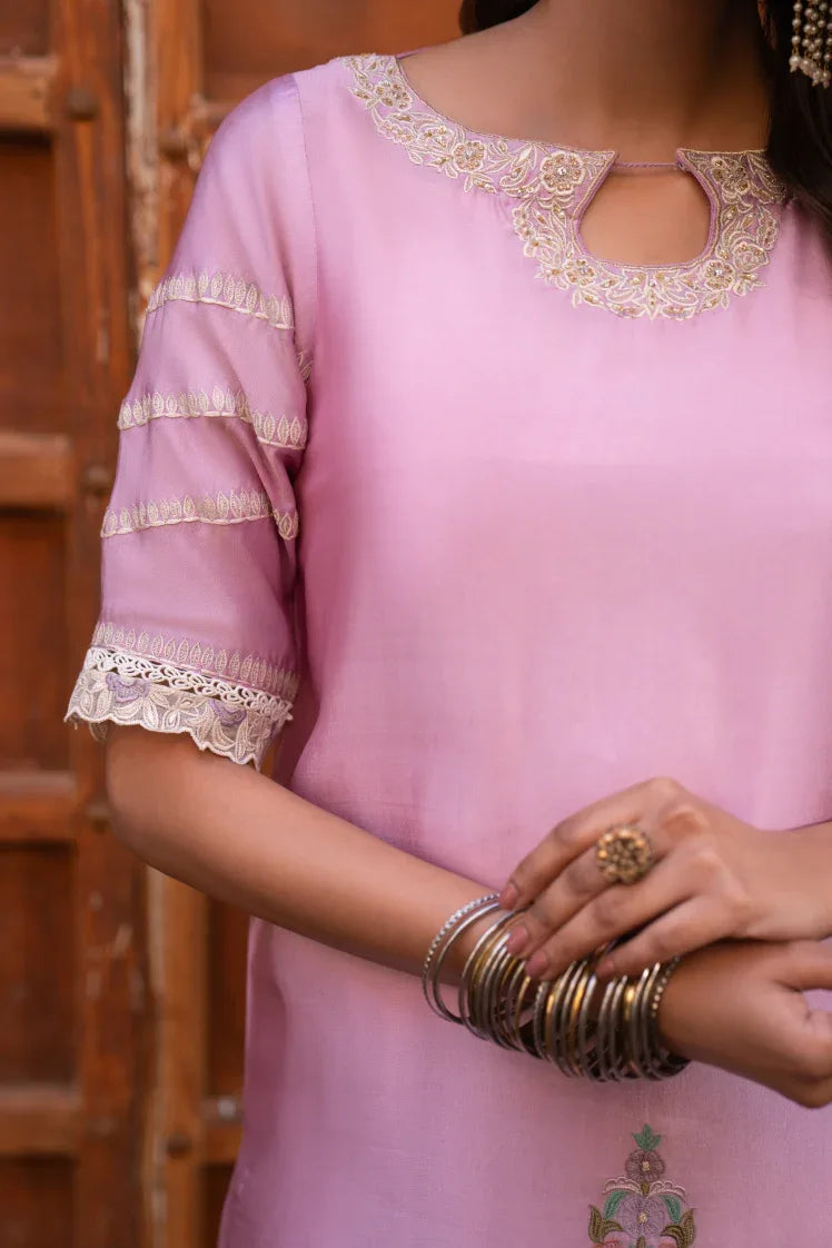 Muntaha | Aangan Eid Edit | Alvina - Aqsa Fabrics